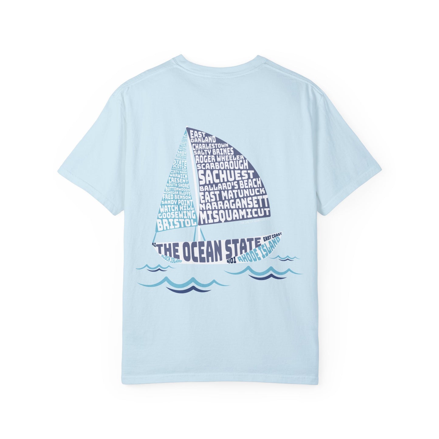 RI Beaches T-shirt