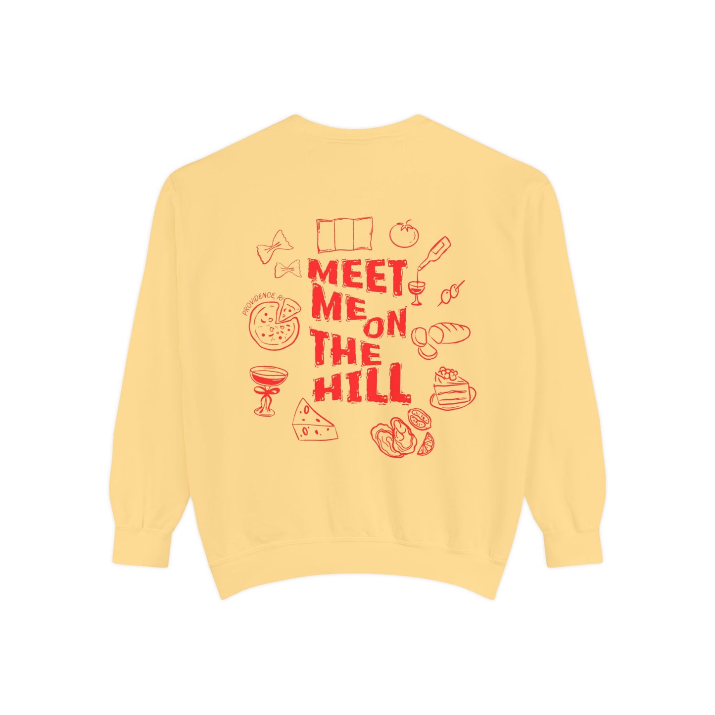 Copy of Newport Smooth Sailing Sweatshirt - Unisex Garment-Dyed Comfort