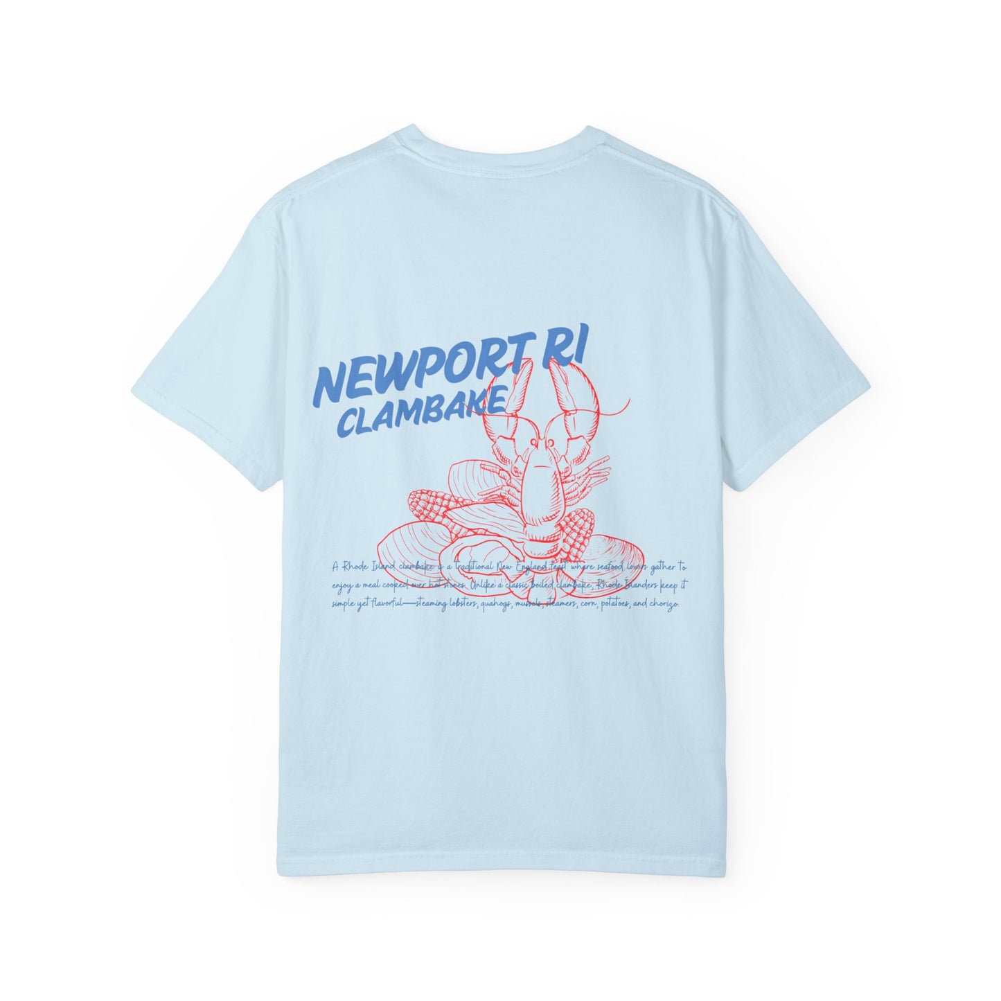 Unisex Newport RI Clambake T-Shirt