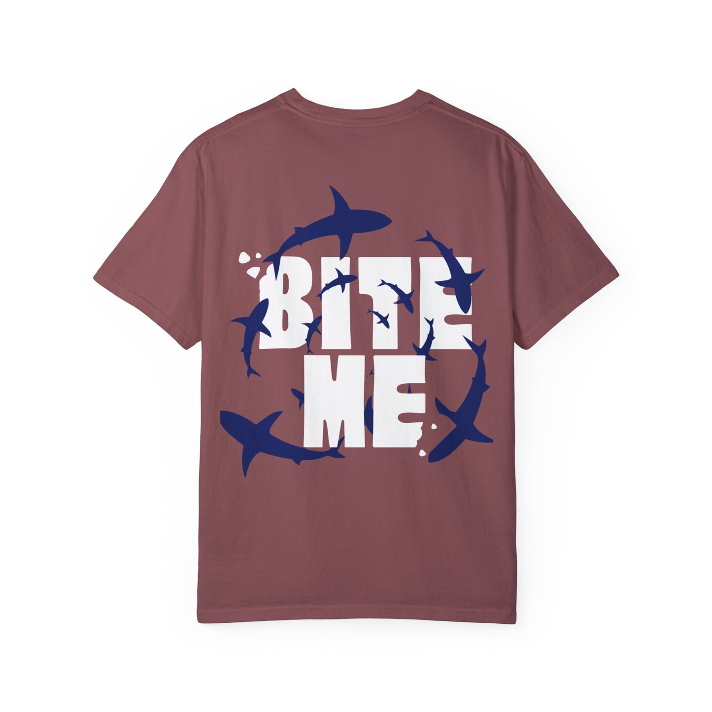 Bite Me RI Shark T-shirt