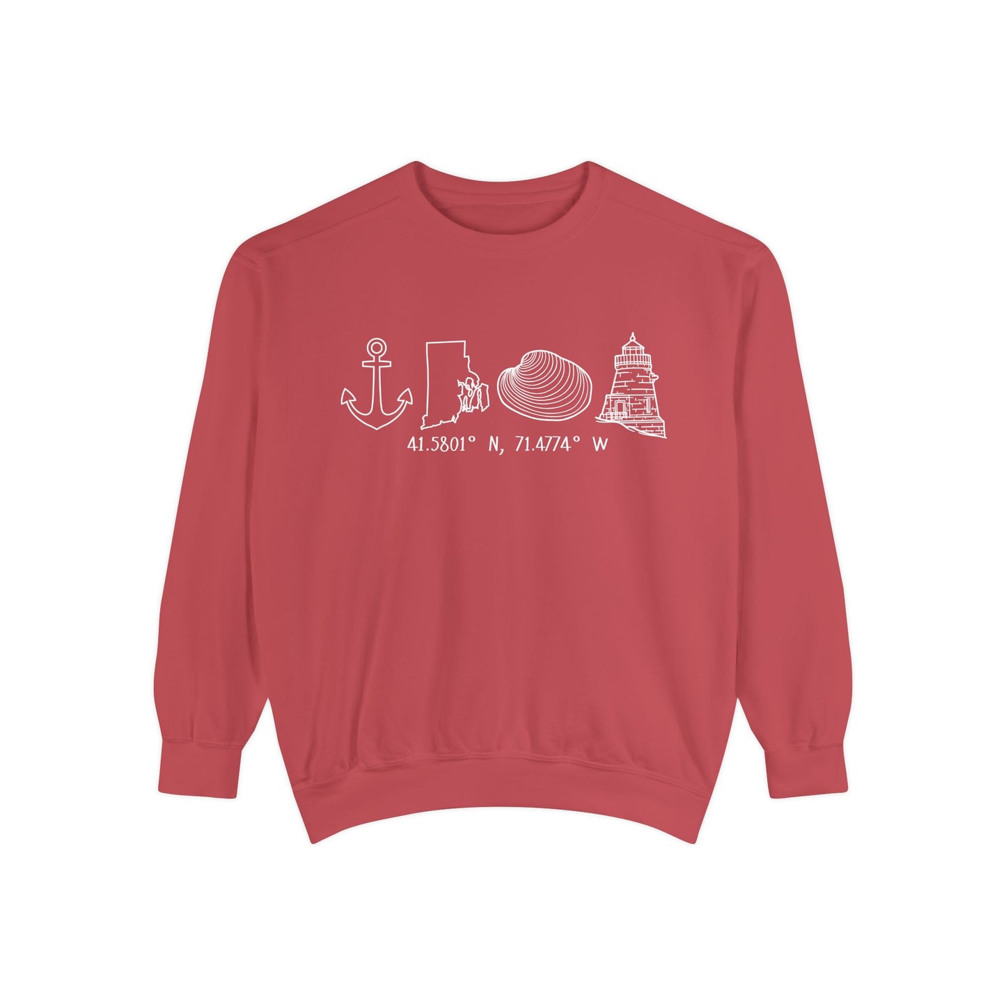 RI cooedinates Unisex Crewneck