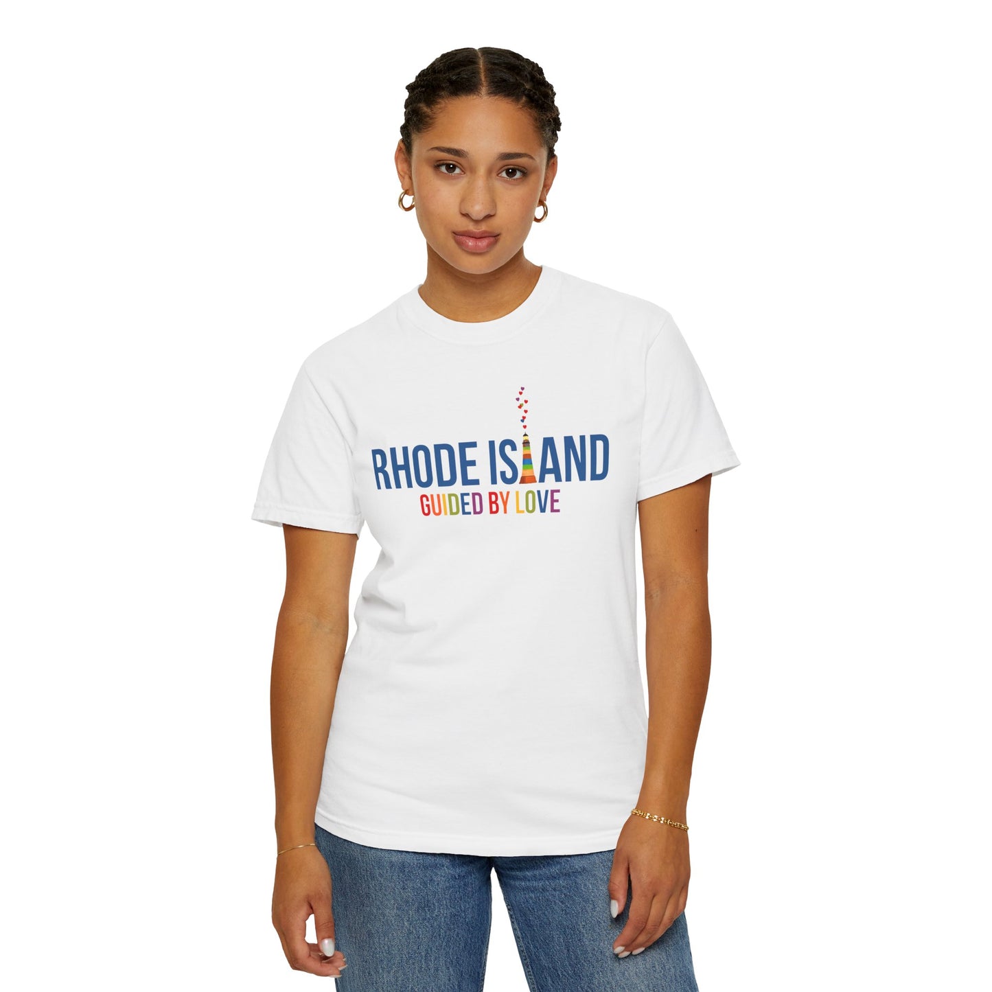 Guided by Love PRIDE shirts