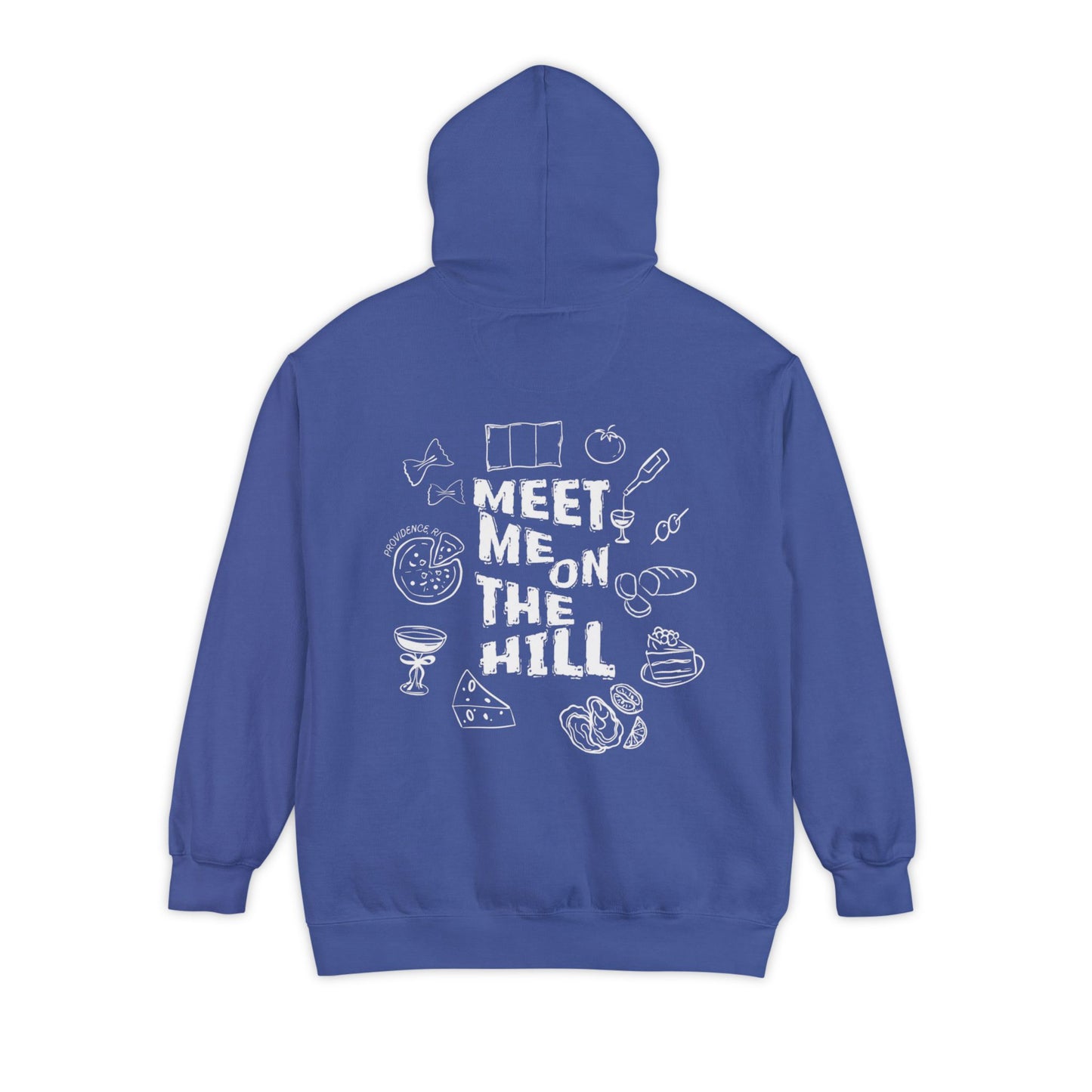 Meet me on the Hill Hoodie