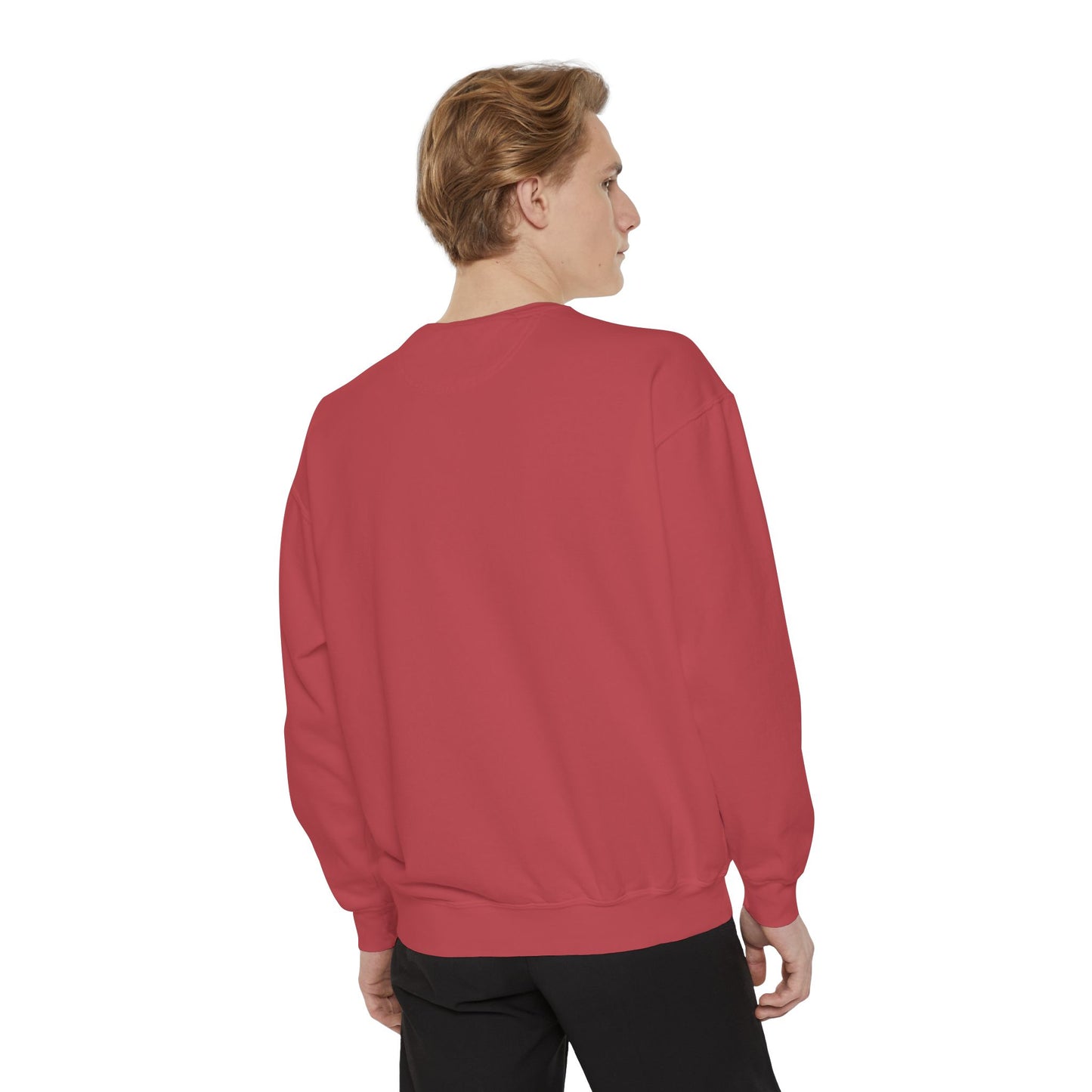 Unisex Garment-Dyed Sweatshirt - PVD Skyline