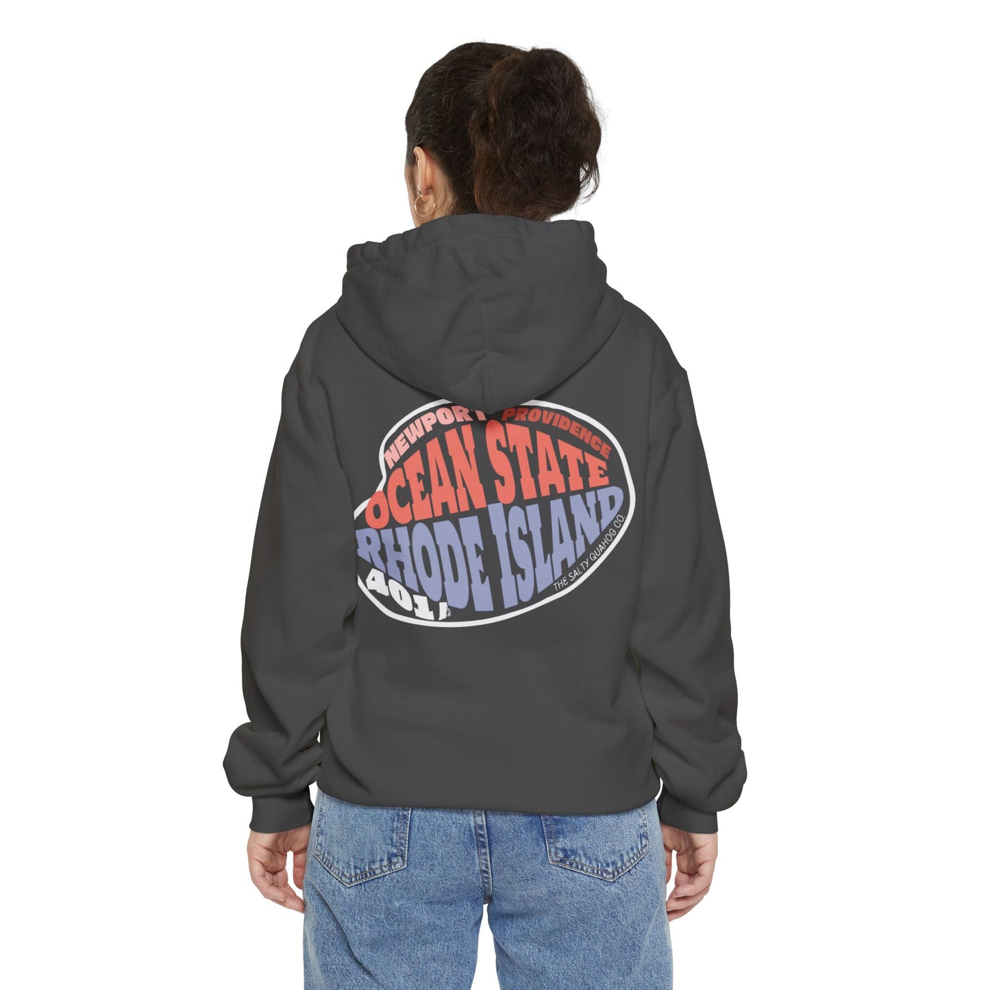 Rhode Island Quahog Shell Hoodie