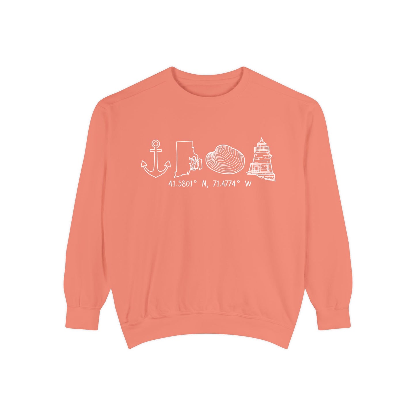 RI cooedinates Unisex Crewneck