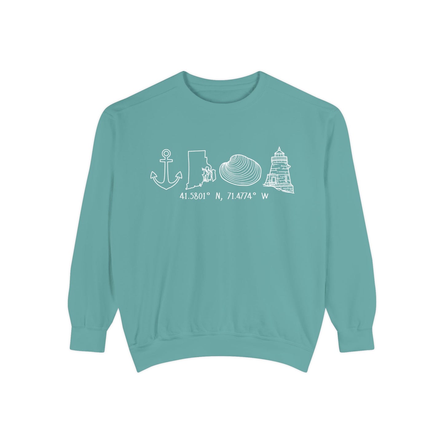 RI cooedinates Unisex Crewneck