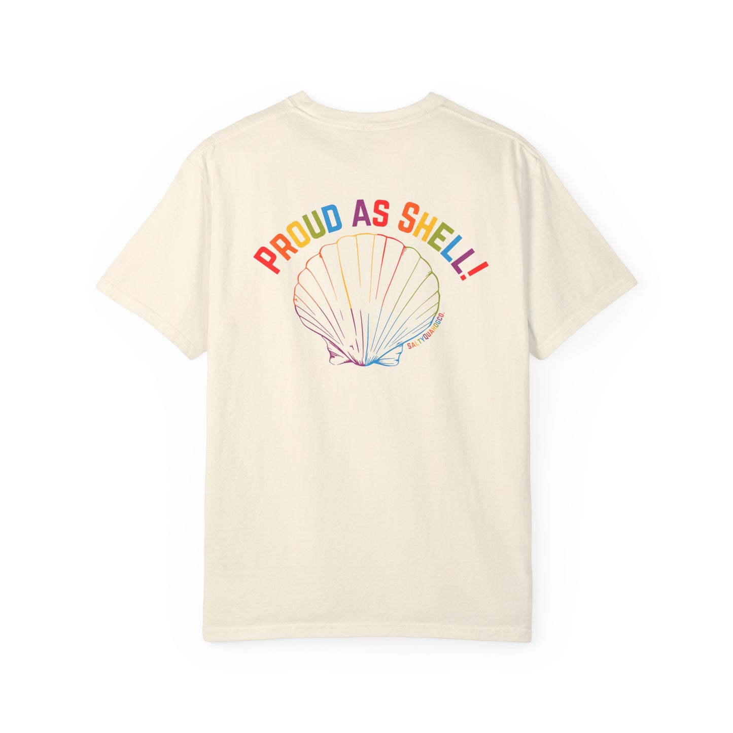 Proud as Shell PRIDE shirts