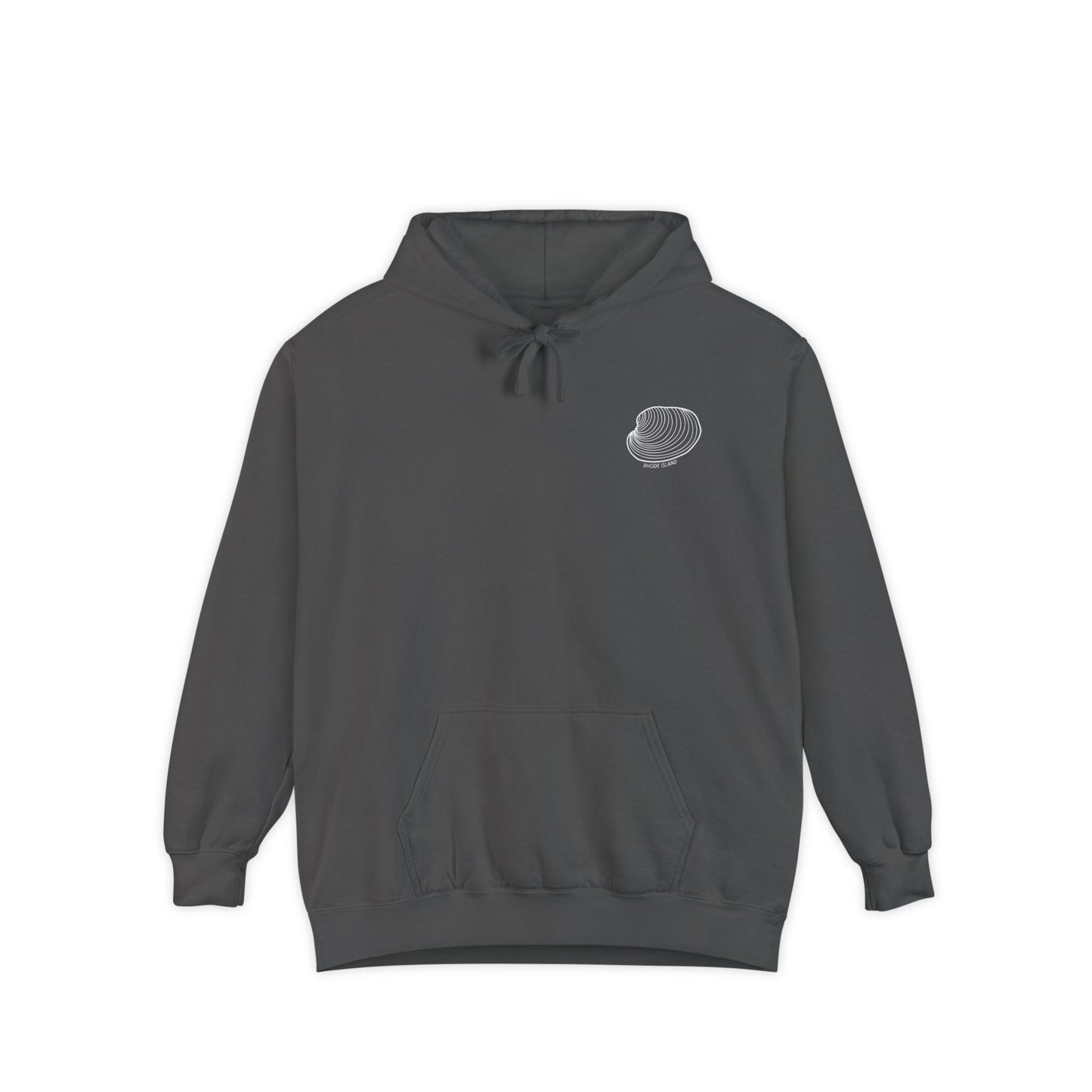 Rhode Island Quahog Shell Hoodie