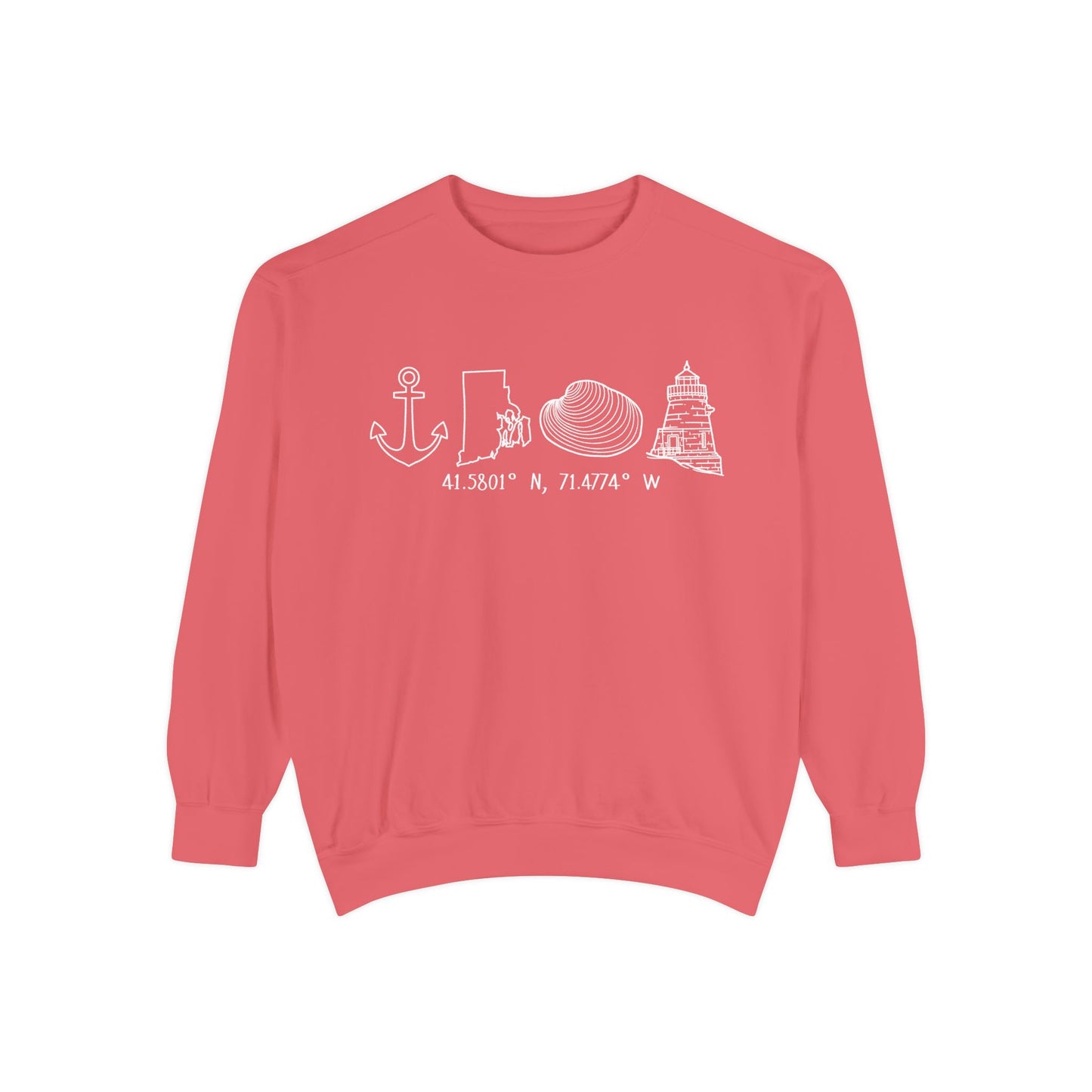 RI cooedinates Unisex Crewneck
