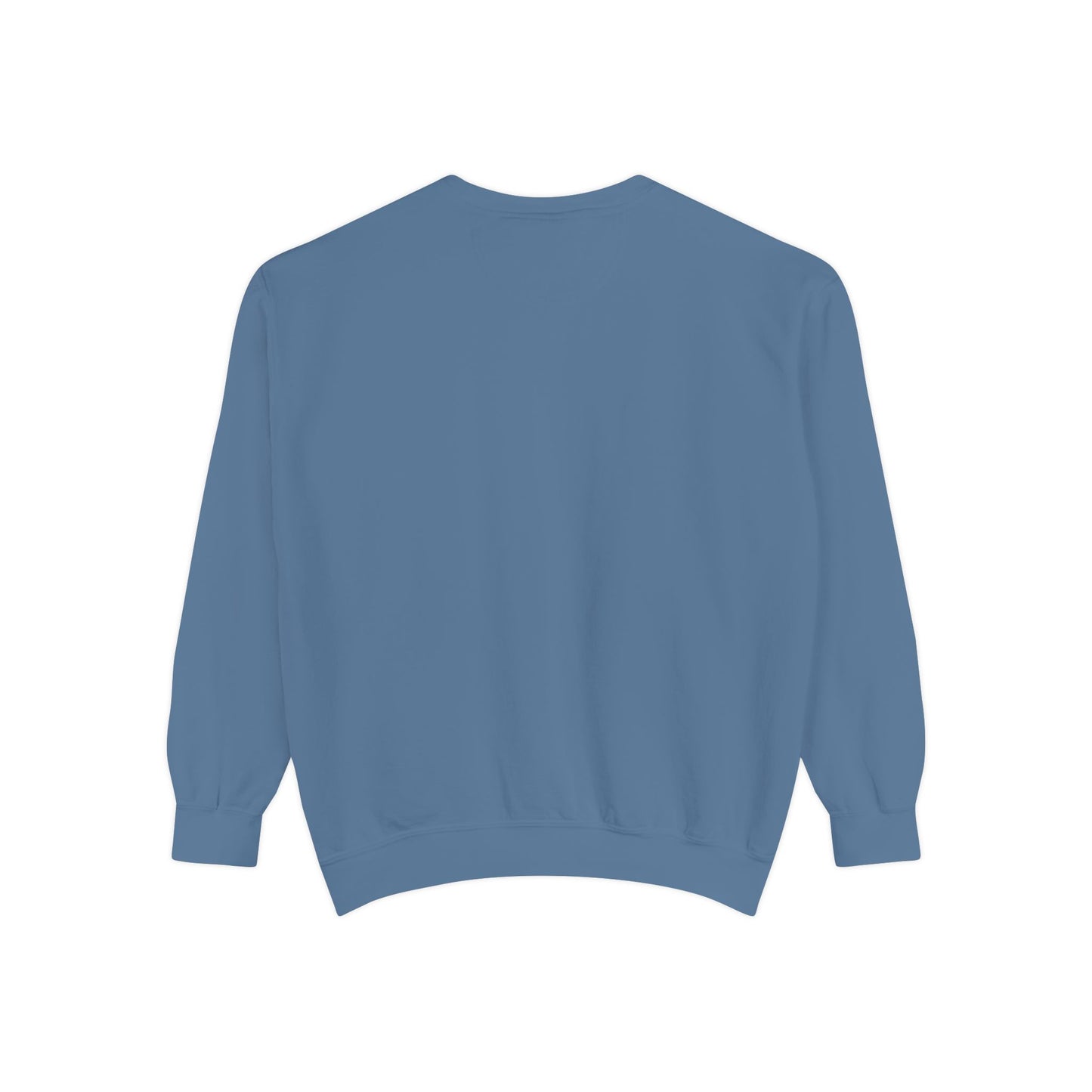 Unisex Garment-Dyed Sweatshirt - PVD Skyline