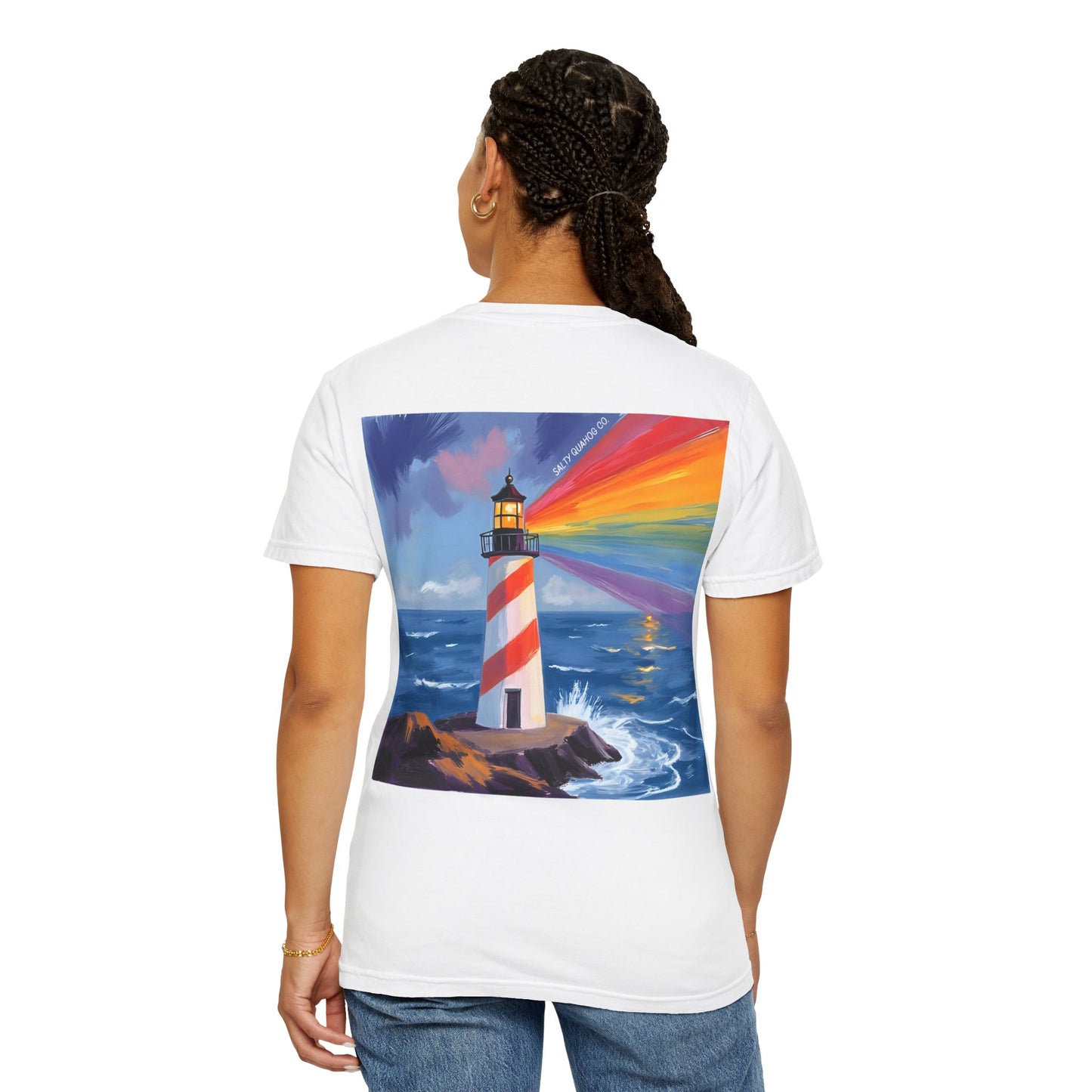 Guided by Love PRIDE shirts