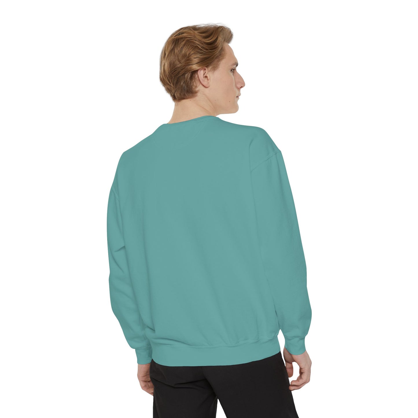 Unisex Garment-Dyed Sweatshirt - PVD Skyline