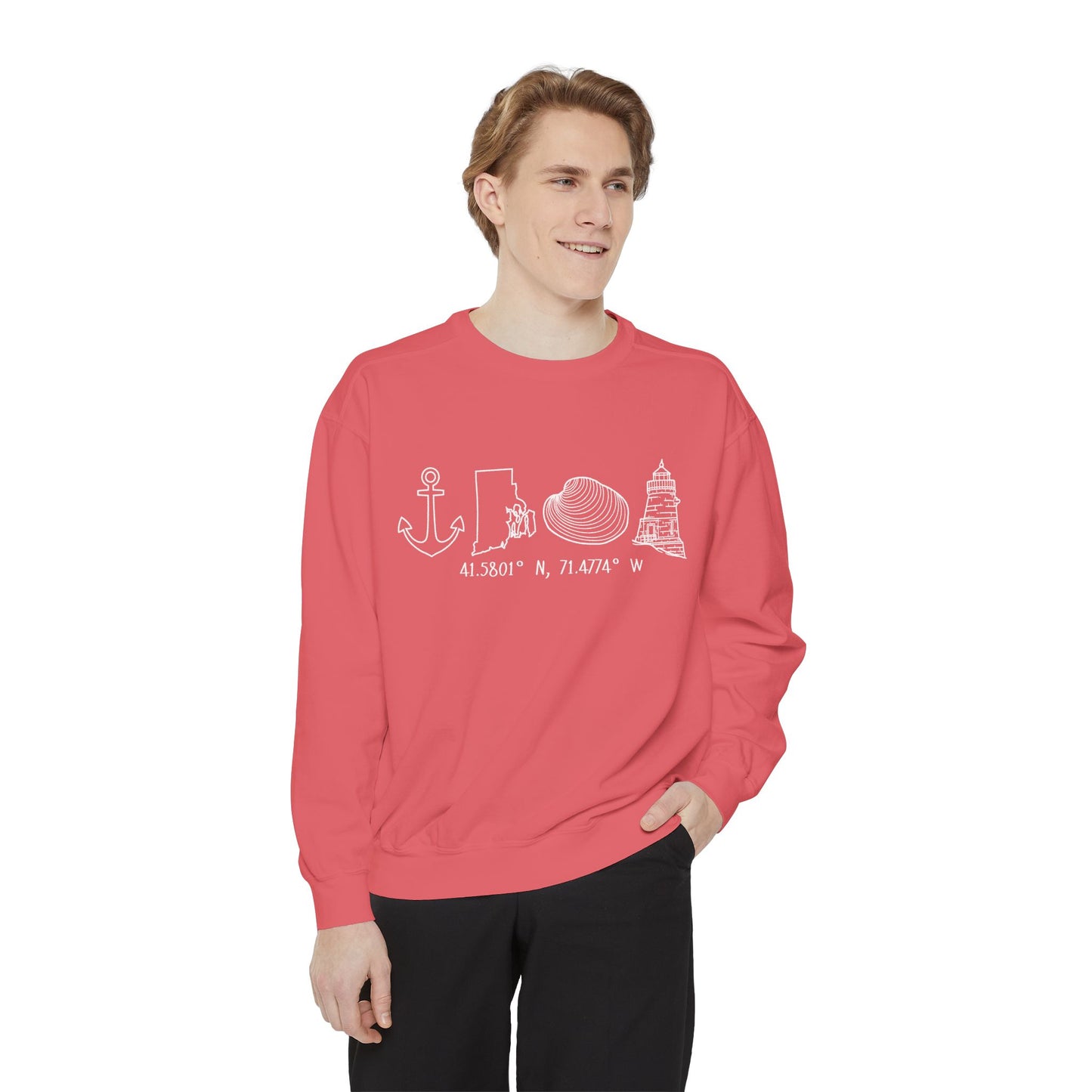 RI cooedinates Unisex Crewneck