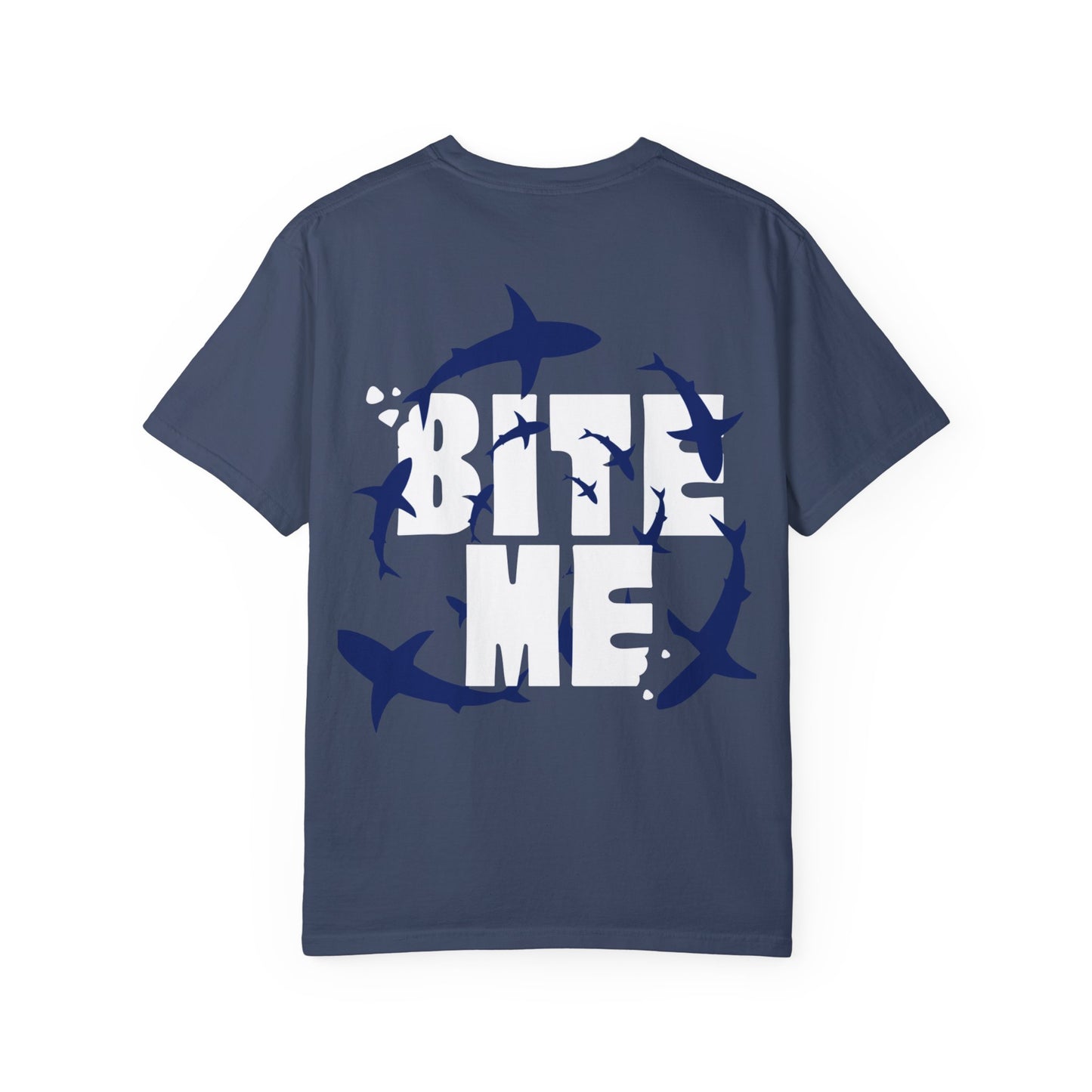 Bite Me RI Shark T-shirt