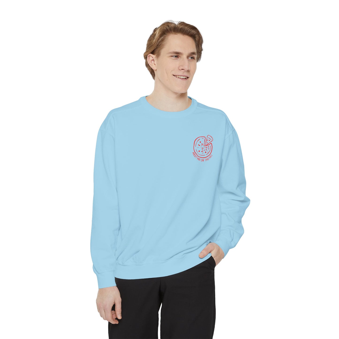 Copy of Newport Smooth Sailing Sweatshirt - Unisex Garment-Dyed Comfort