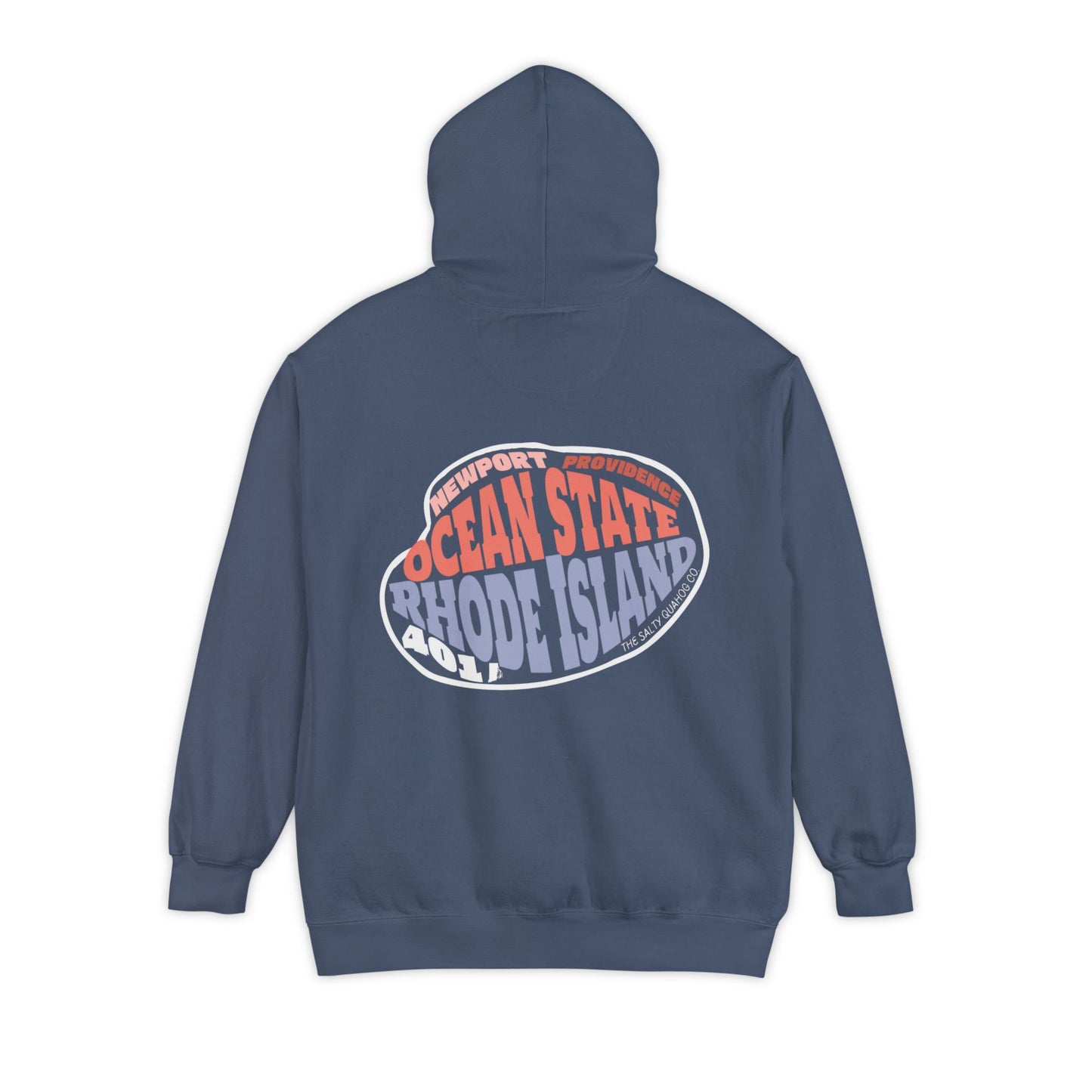 Rhode Island Quahog Shell Hoodie