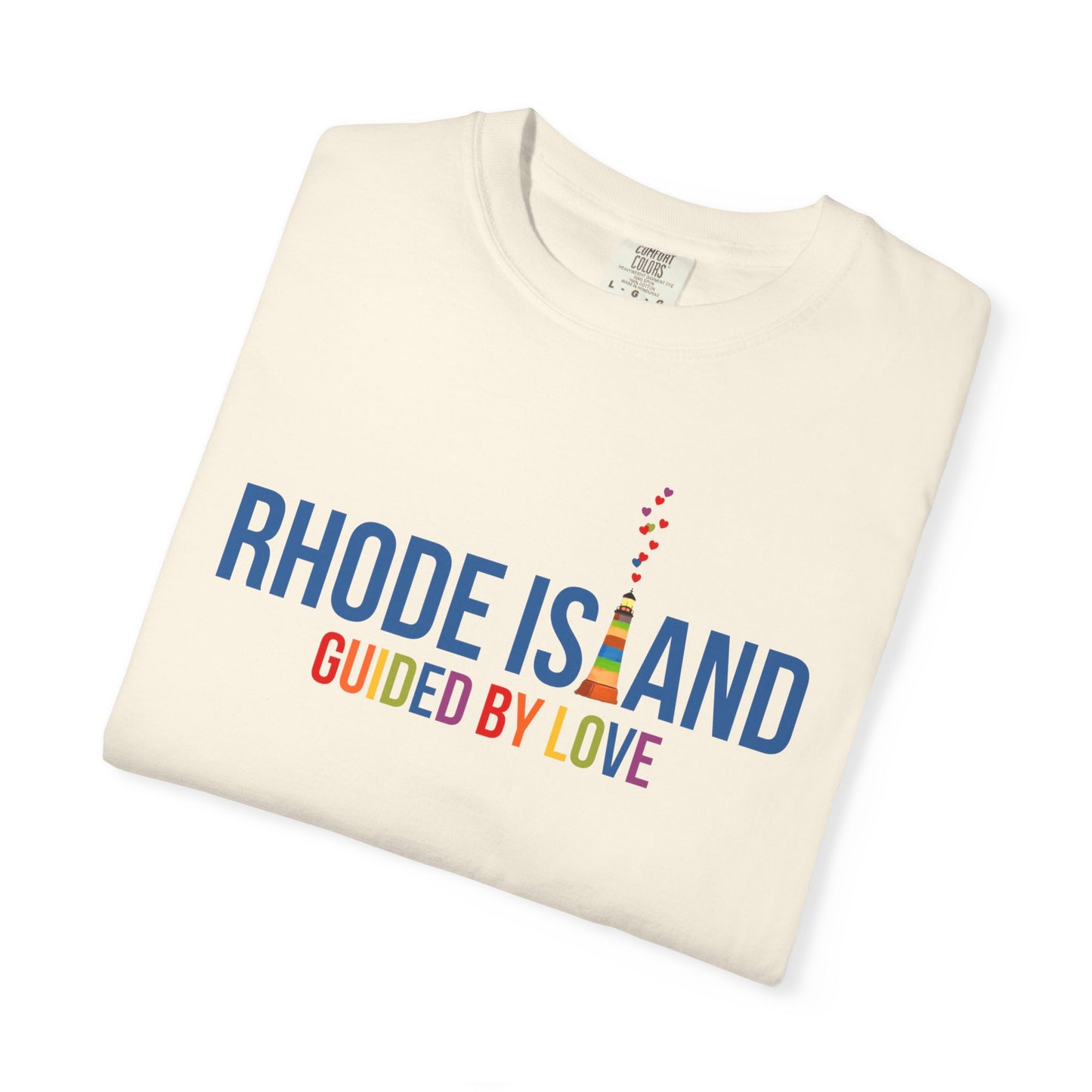 Guided by Love PRIDE shirts
