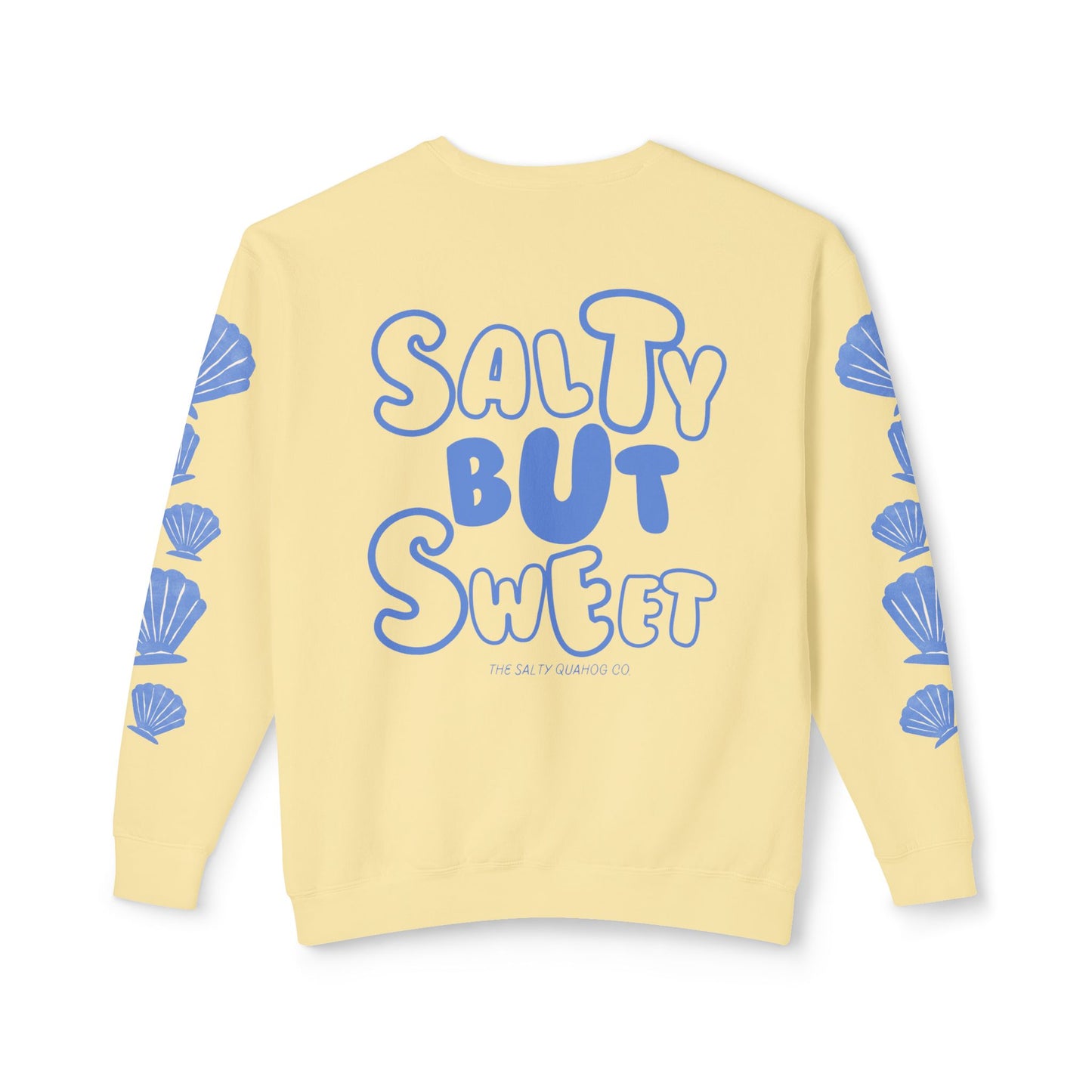 Salty But Sweet Unisex Lightweight Crewneck Sweatshirt