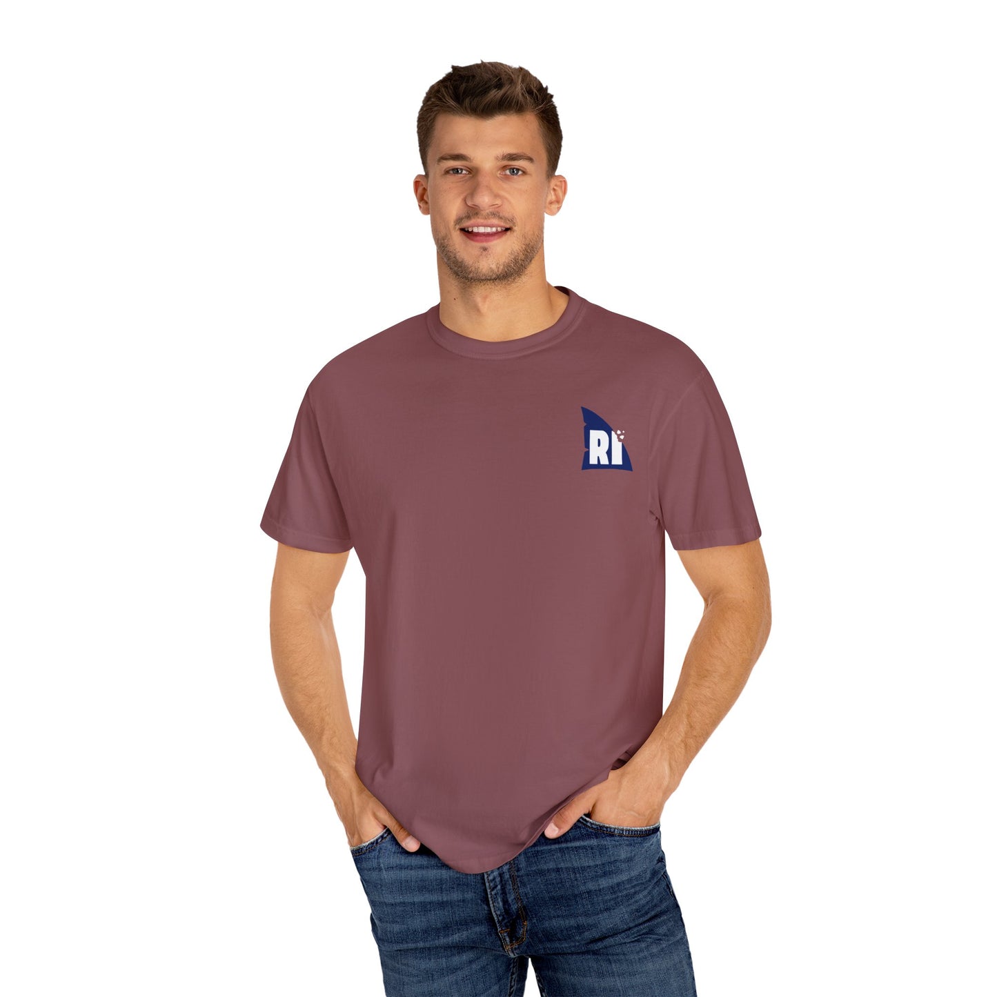 Bite Me RI Shark T-shirt