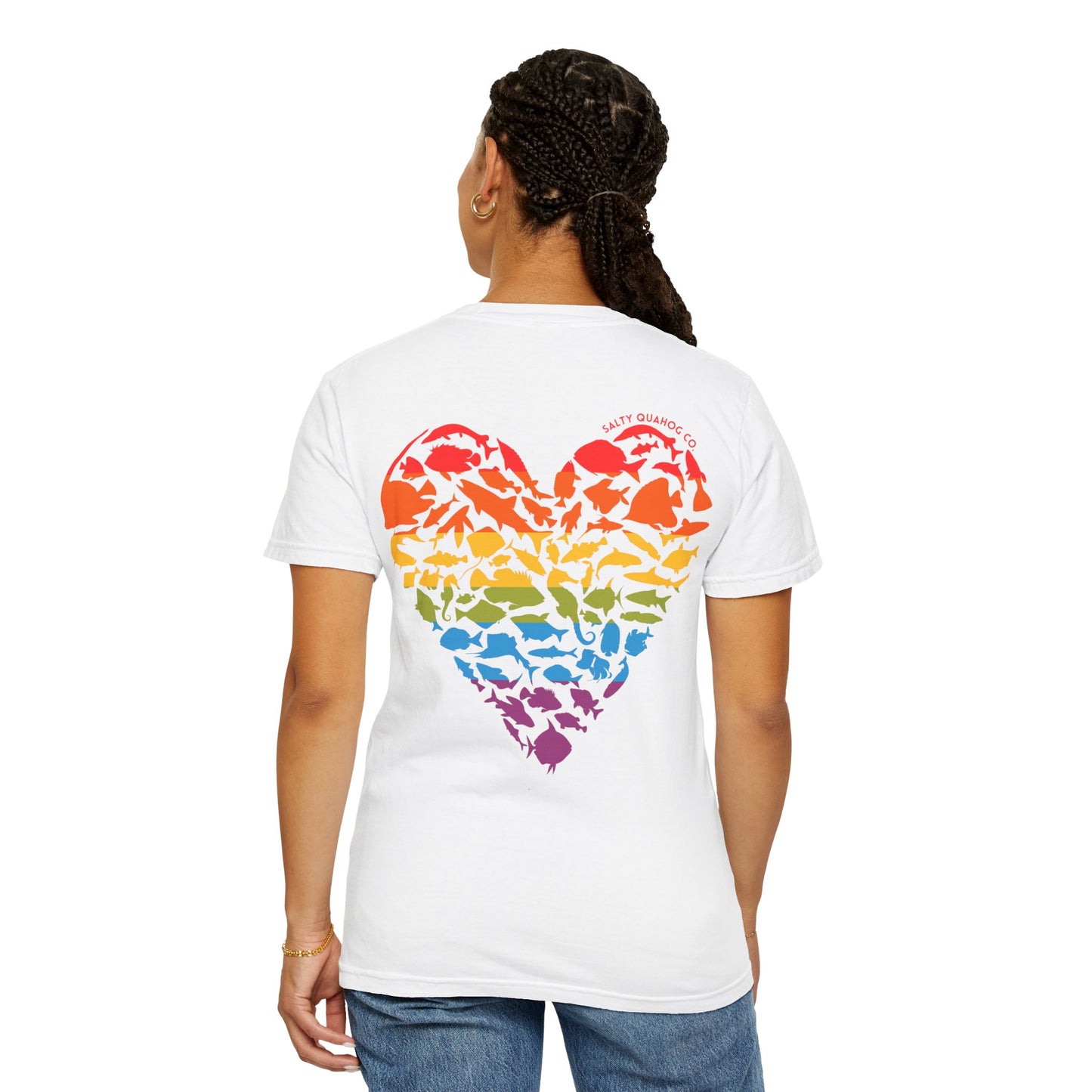 Love Comes in all Shapes and Sizes PRIDE shirts