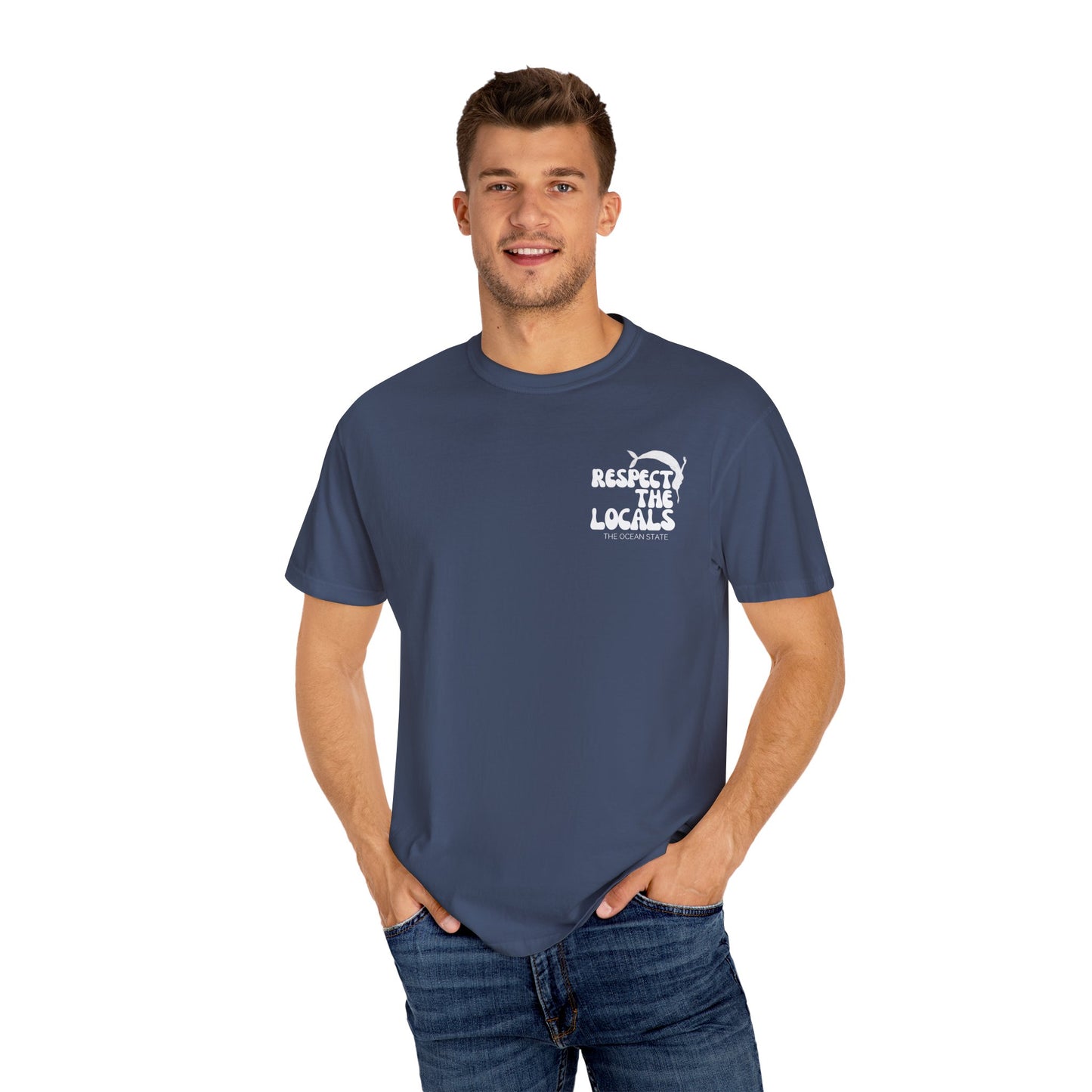 Respect the Locals T-shirt