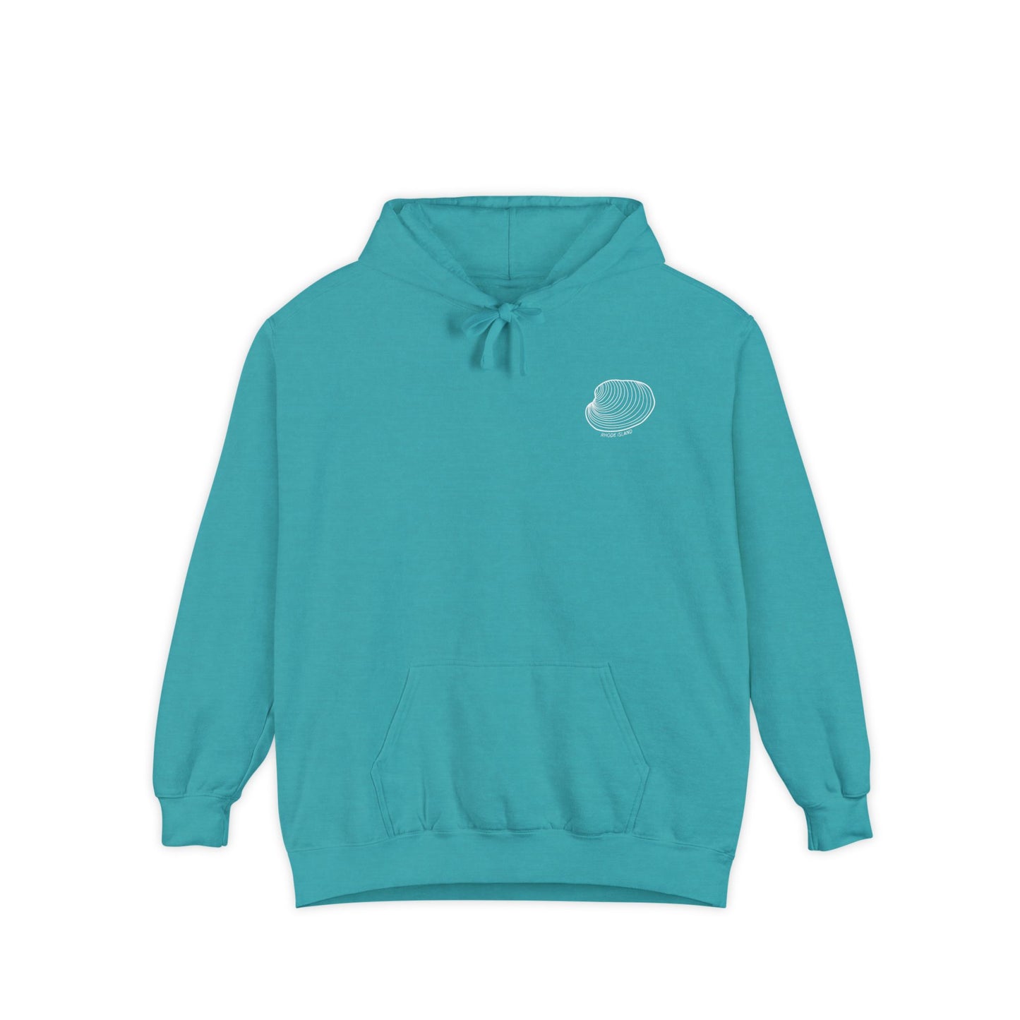 Rhode Island Quahog Shell Hoodie