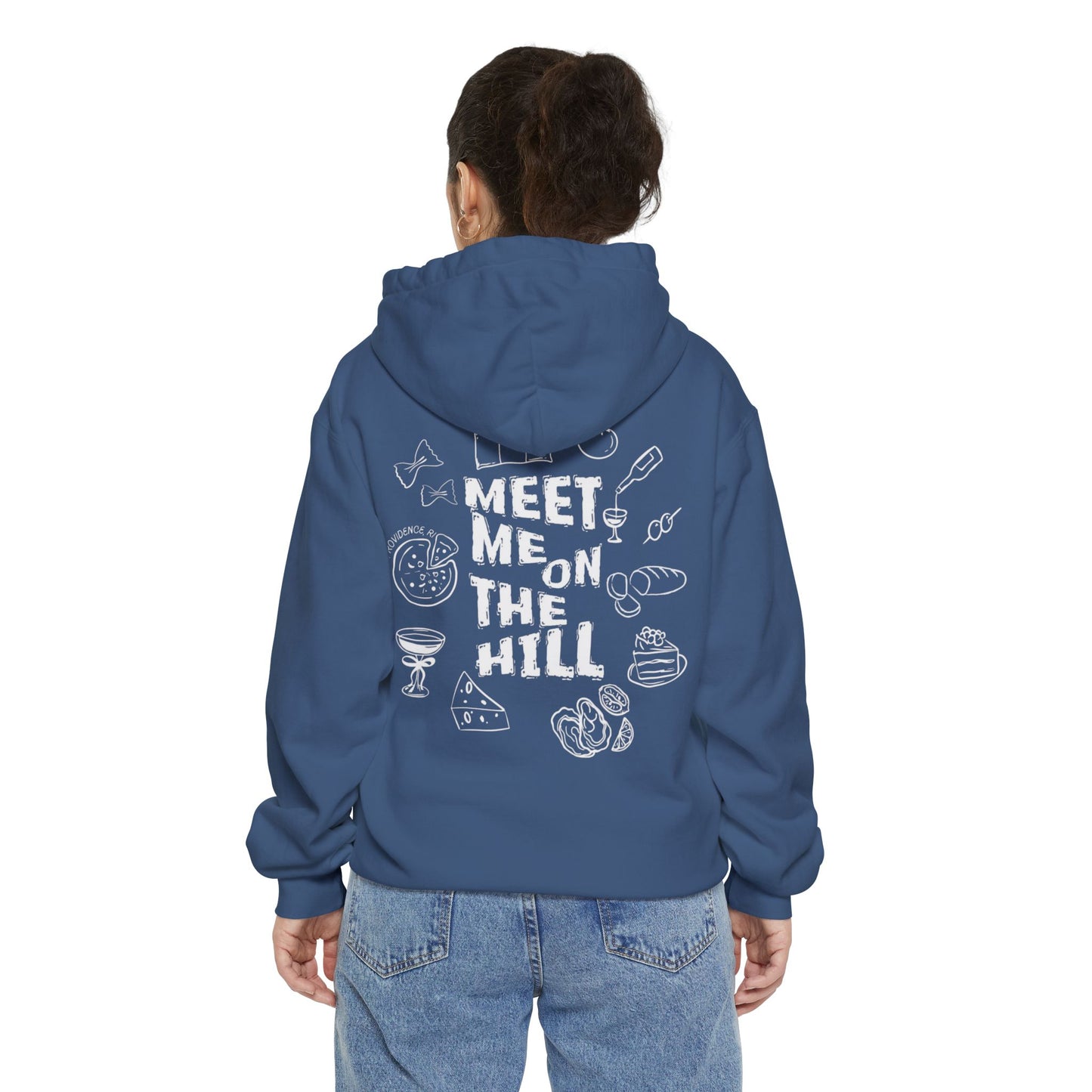 Meet me on the Hill Hoodie