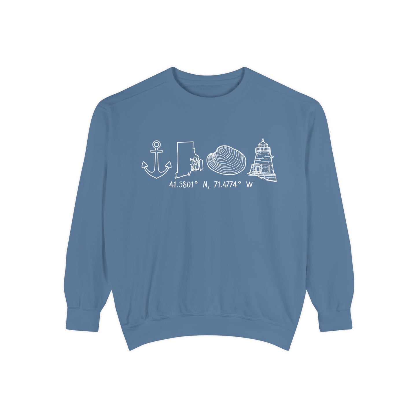 RI cooedinates Unisex Crewneck