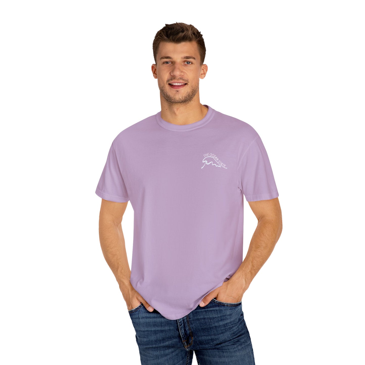 Unisex Rhode Island Sketched Out Shirt