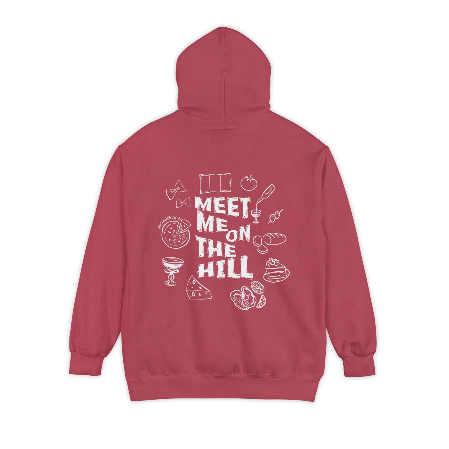 Meet me on the Hill Hoodie