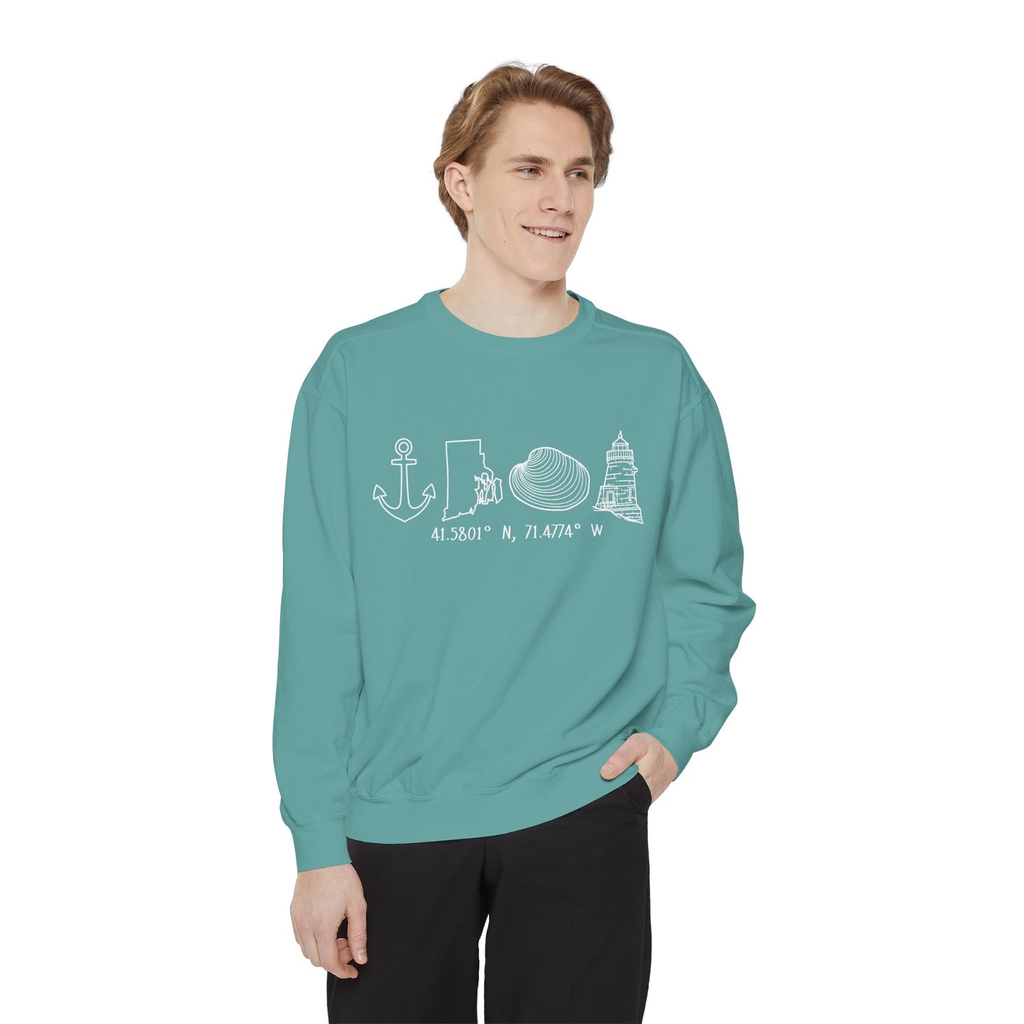 RI cooedinates Unisex Crewneck