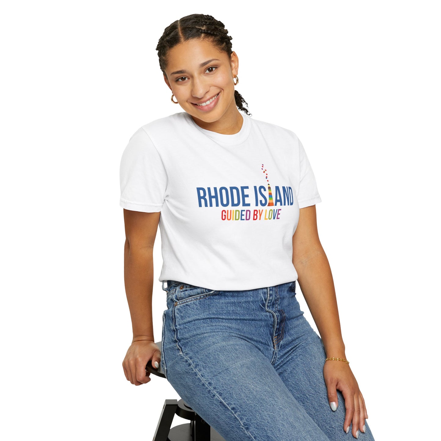 Guided by Love PRIDE shirts