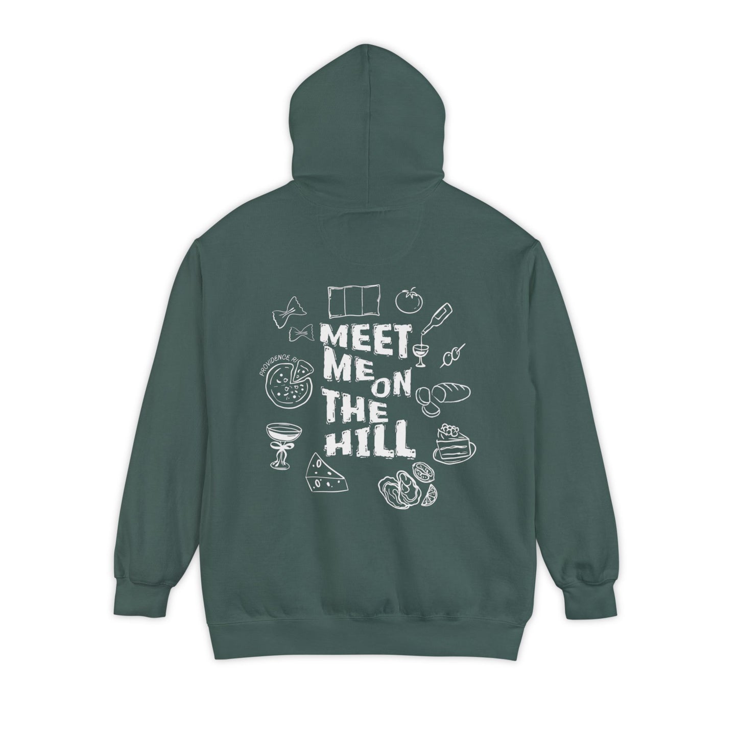 Meet me on the Hill Hoodie