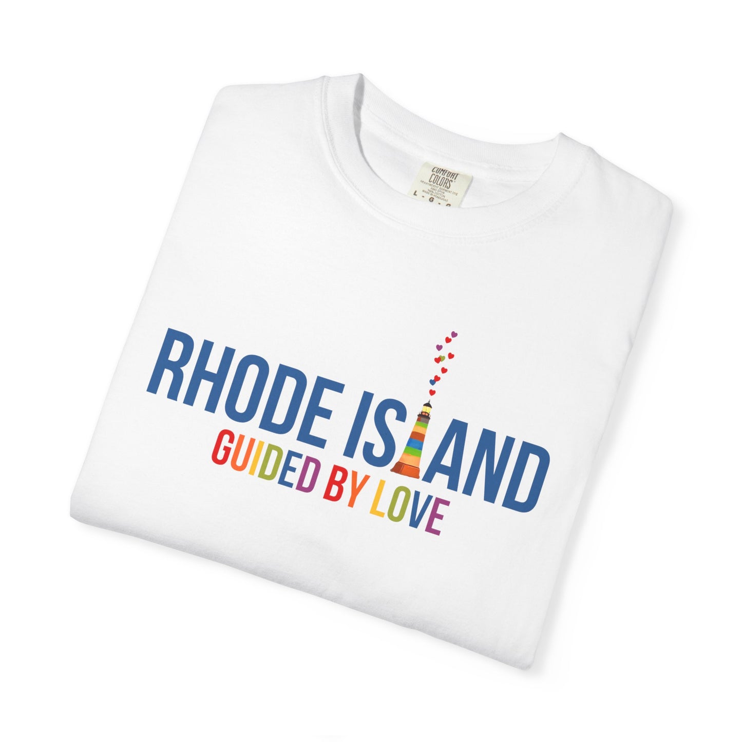 Guided by Love PRIDE shirts