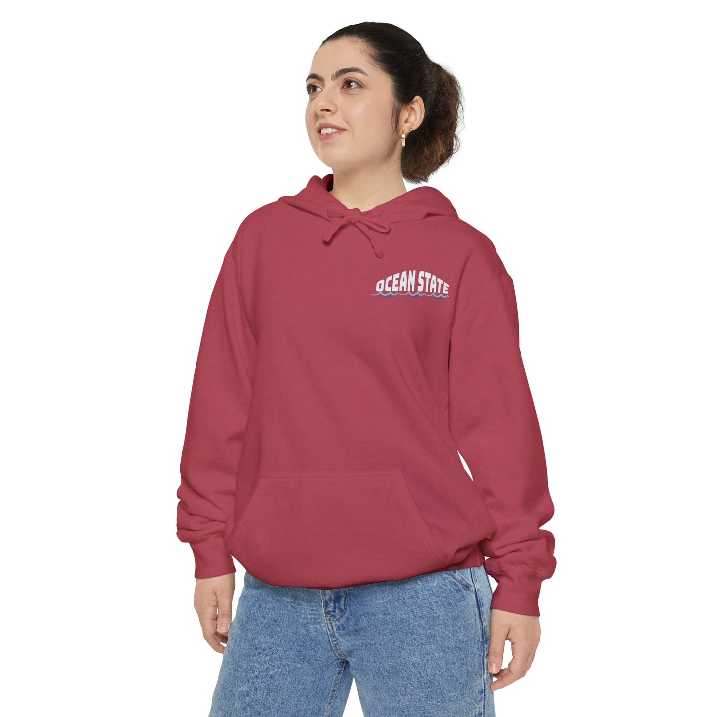 Rhode Island Beaches Hoodie