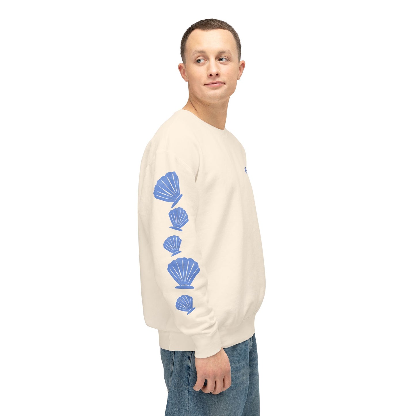 Salty But Sweet Unisex Lightweight Crewneck Sweatshirt