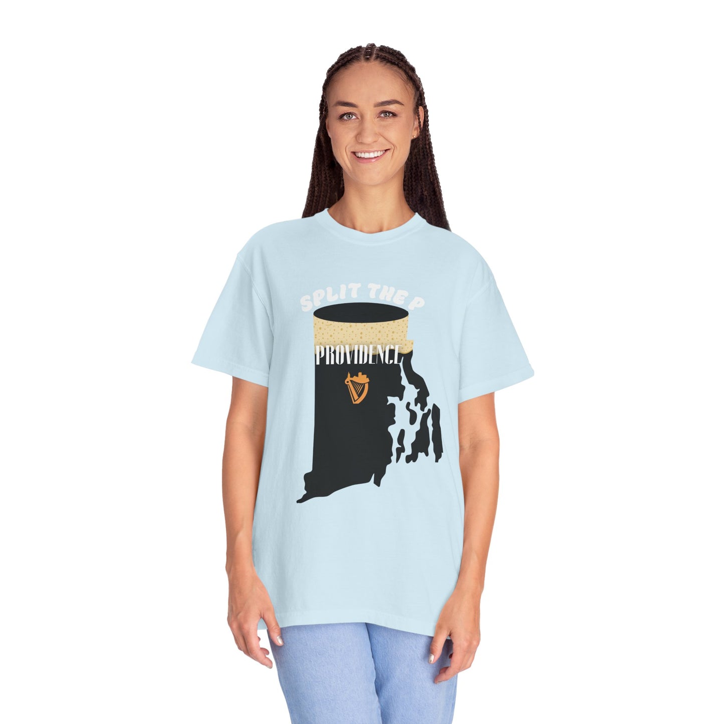 Providence Rhode Island 'Split the P' St. Patrick's Day T-Shirt — Guinness Beer Tee