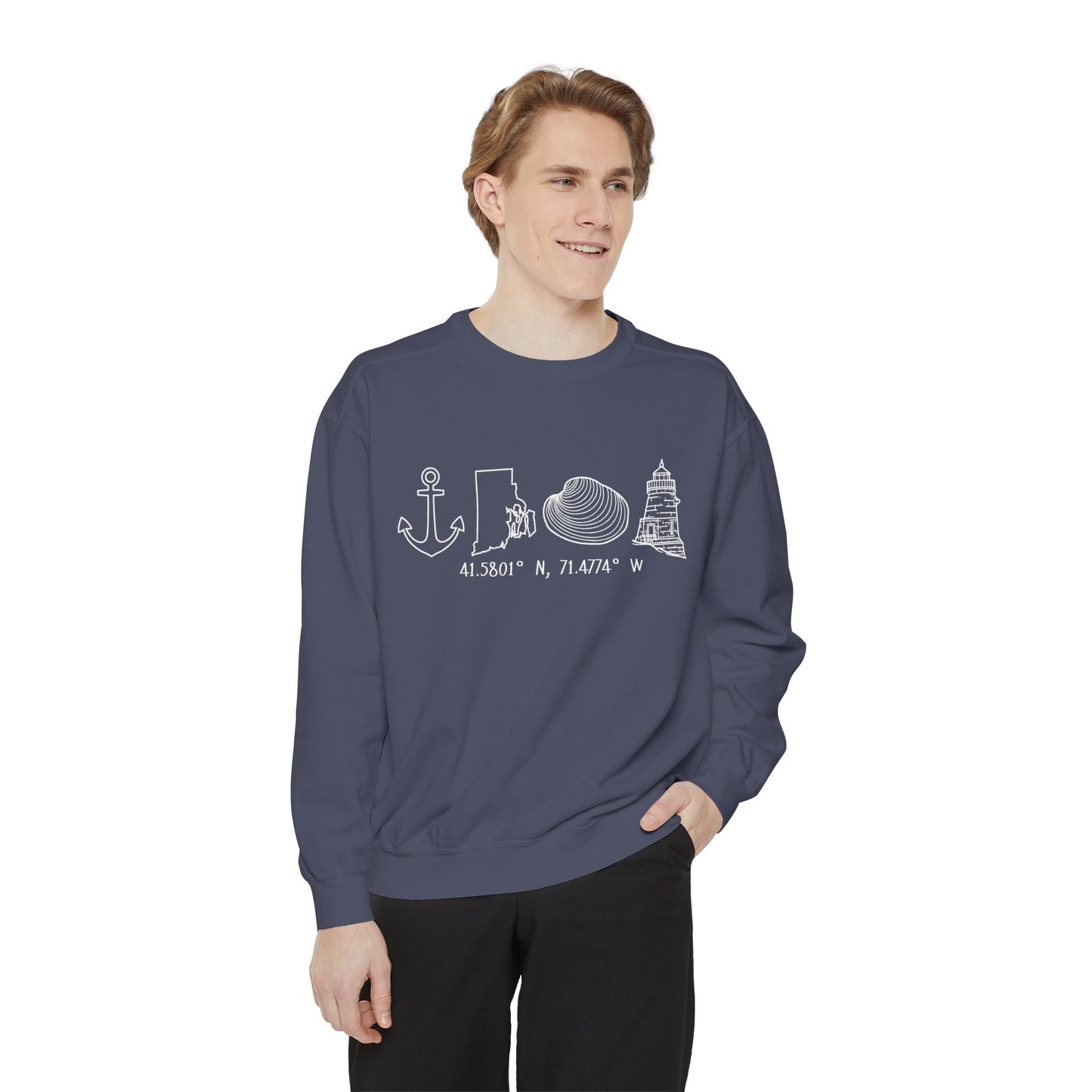 RI cooedinates Unisex Crewneck