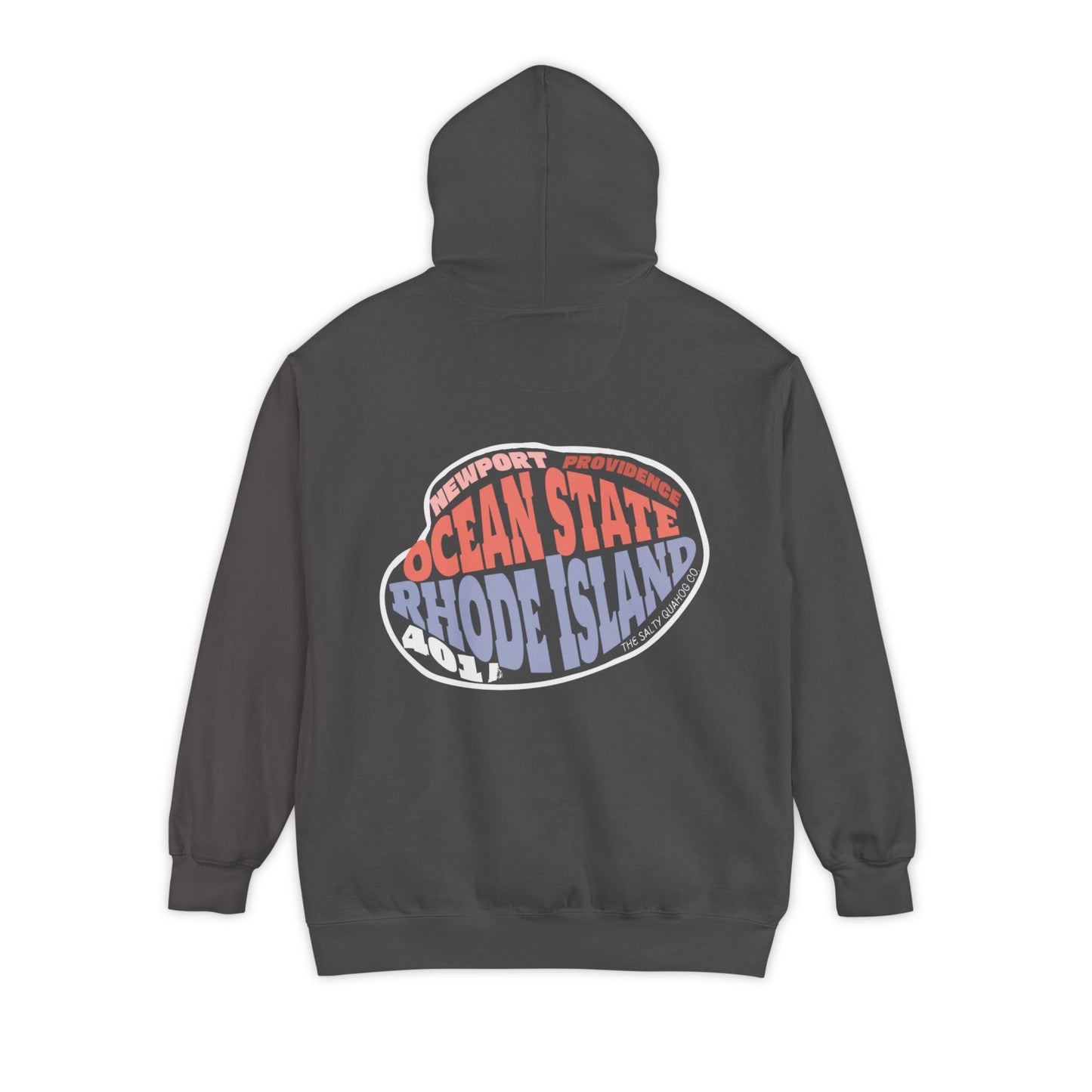 Rhode Island Quahog Shell Hoodie