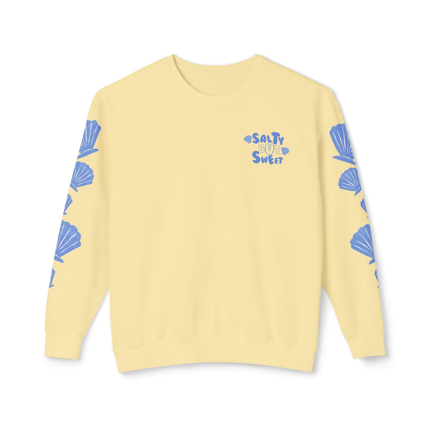 Salty But Sweet Unisex Lightweight Crewneck Sweatshirt