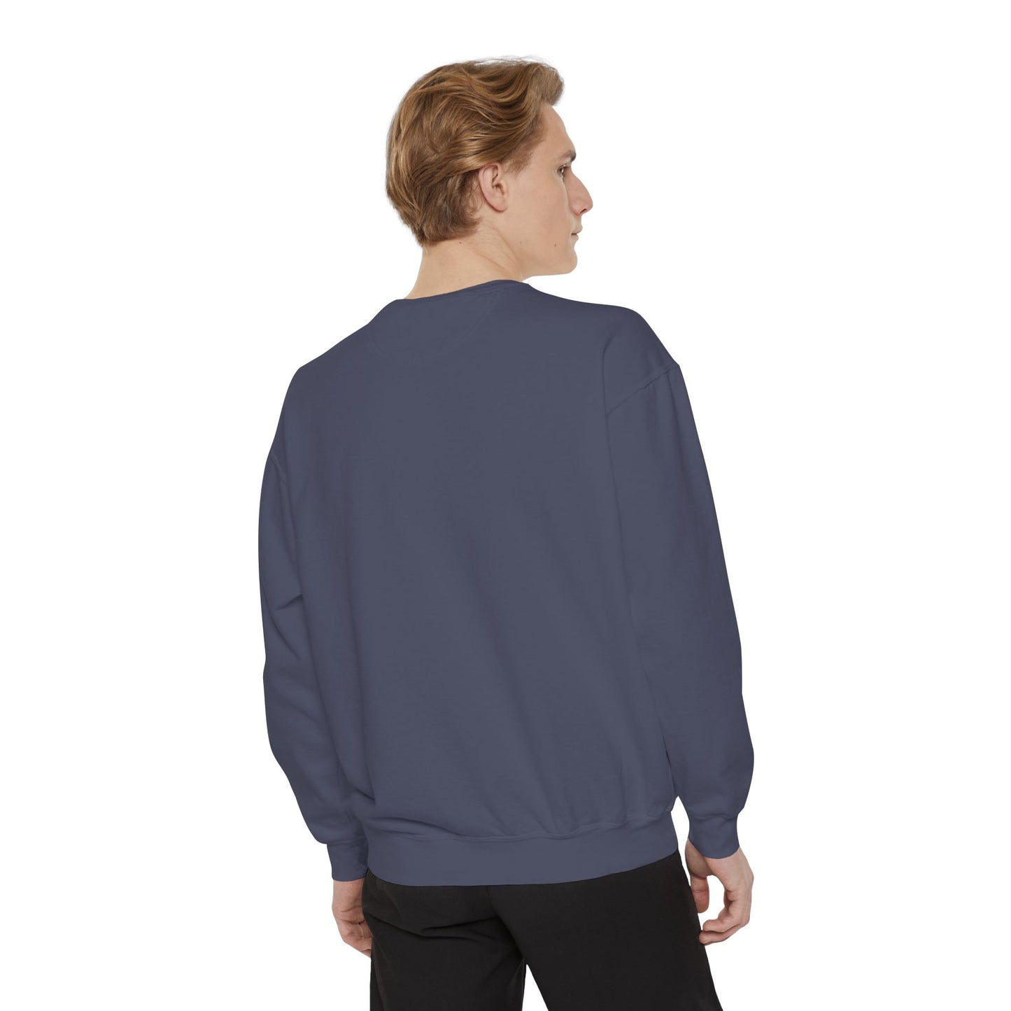 Unisex Garment-Dyed Sweatshirt - PVD Skyline