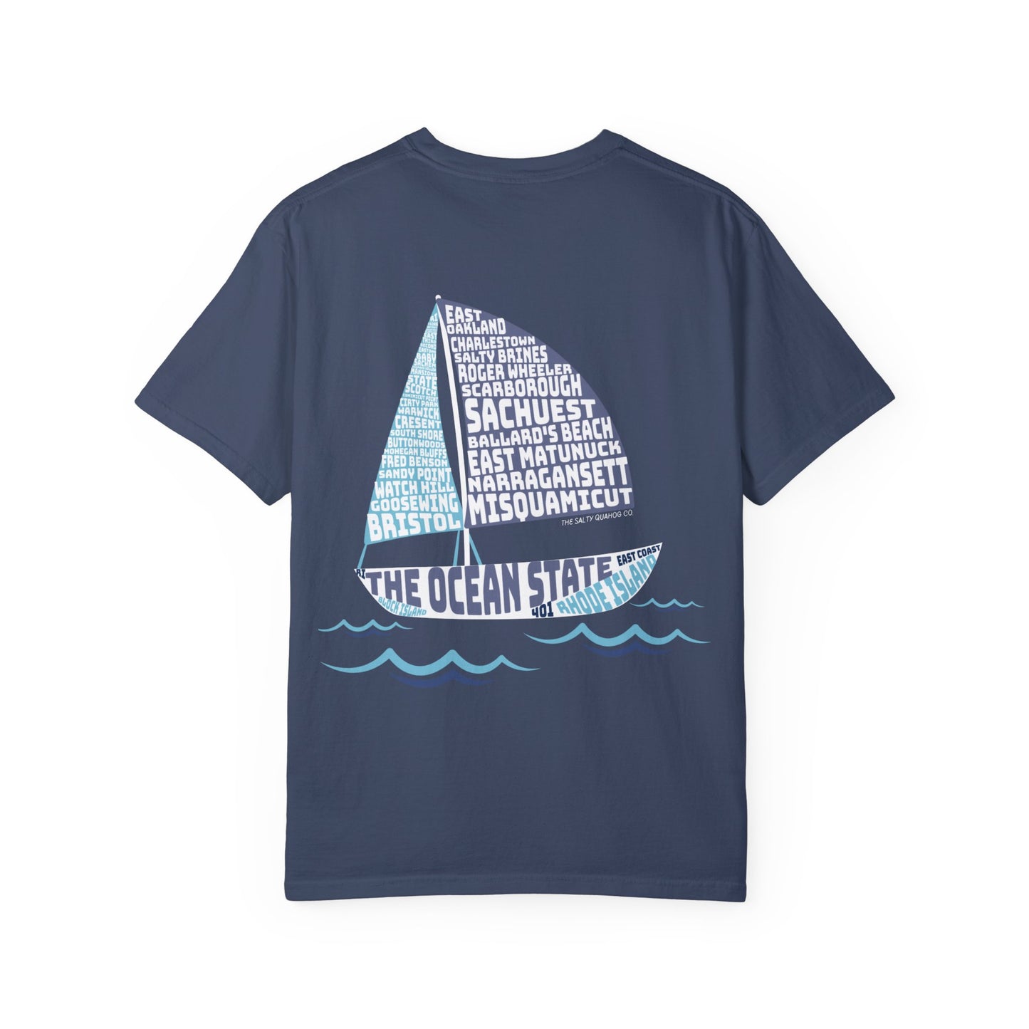 RI Beaches T-shirt