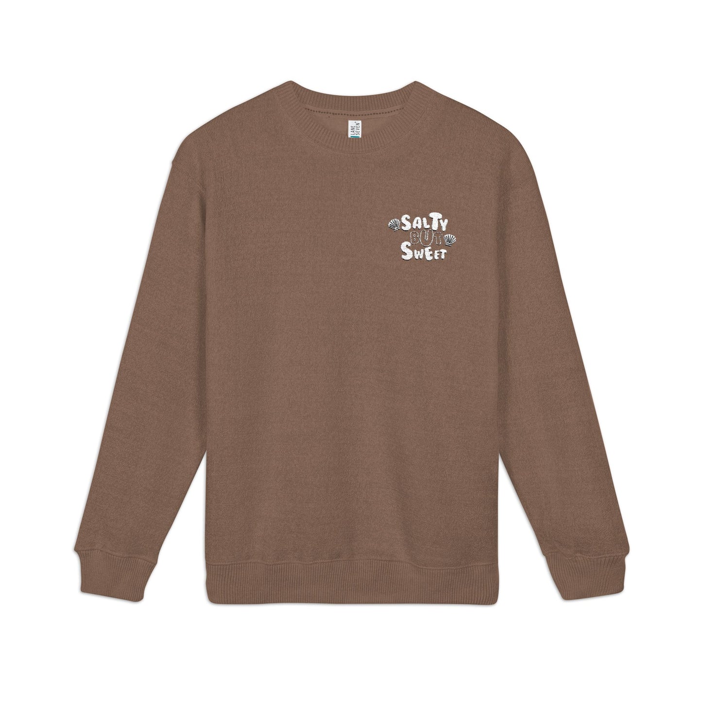 Salty But Sweet Knit crewnecks