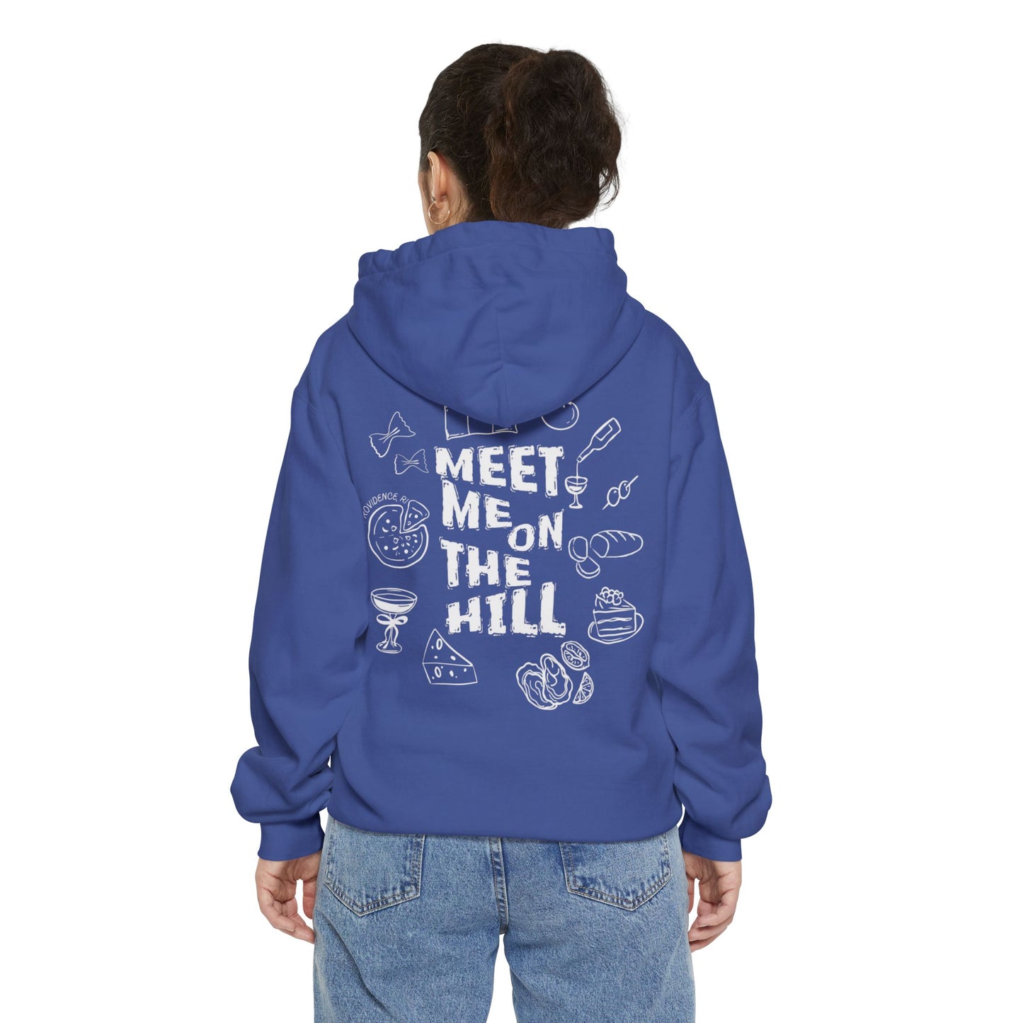 Meet me on the Hill Hoodie