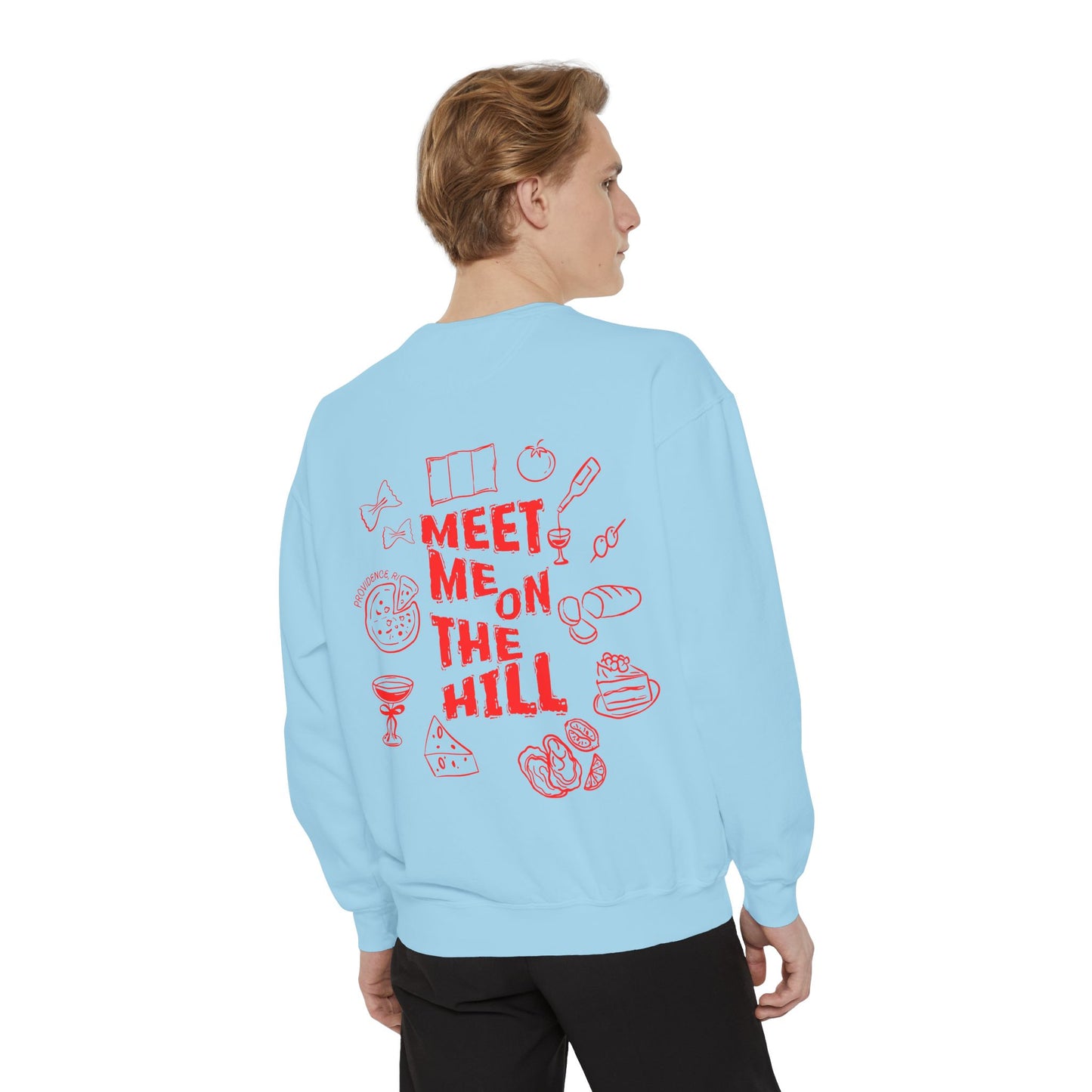 Copy of Newport Smooth Sailing Sweatshirt - Unisex Garment-Dyed Comfort