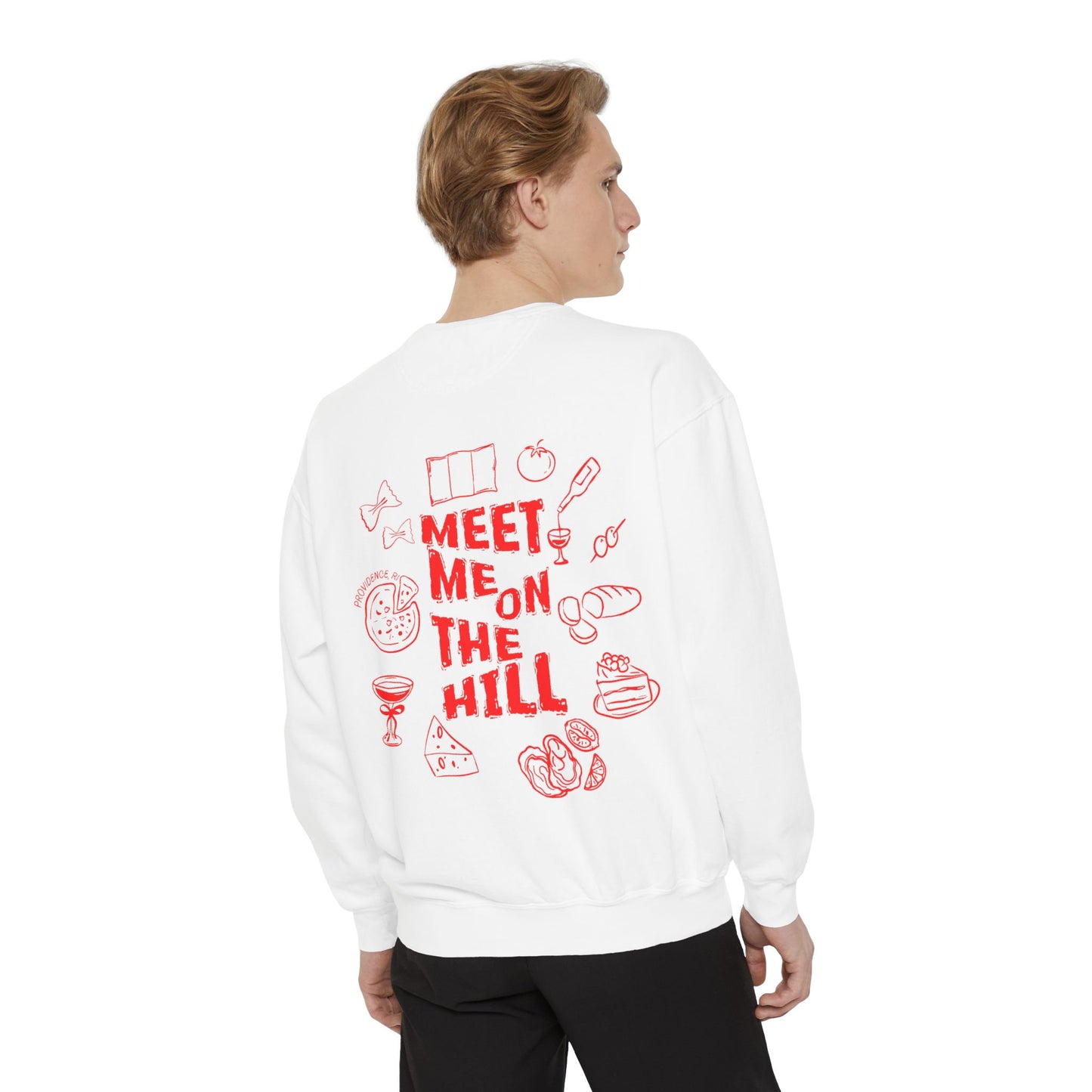 Copy of Newport Smooth Sailing Sweatshirt - Unisex Garment-Dyed Comfort