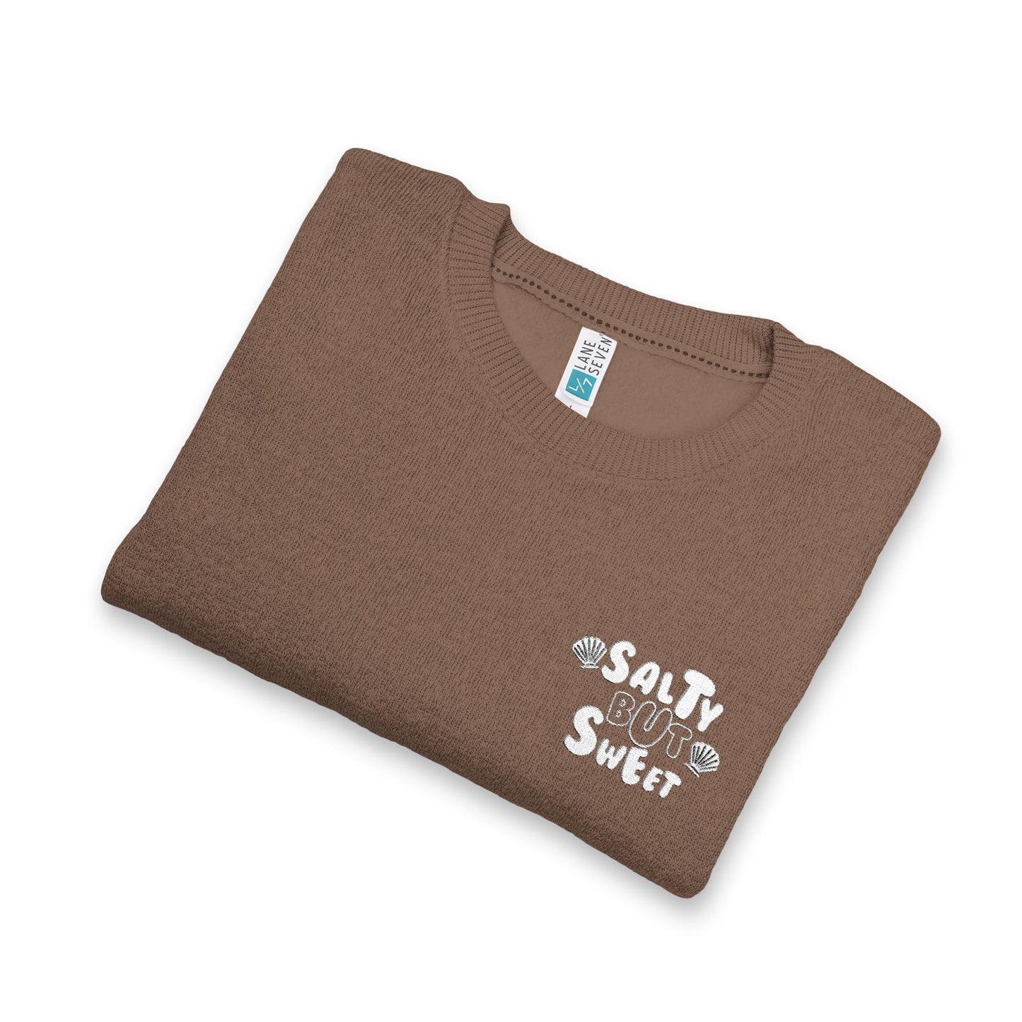 Salty But Sweet Knit crewnecks