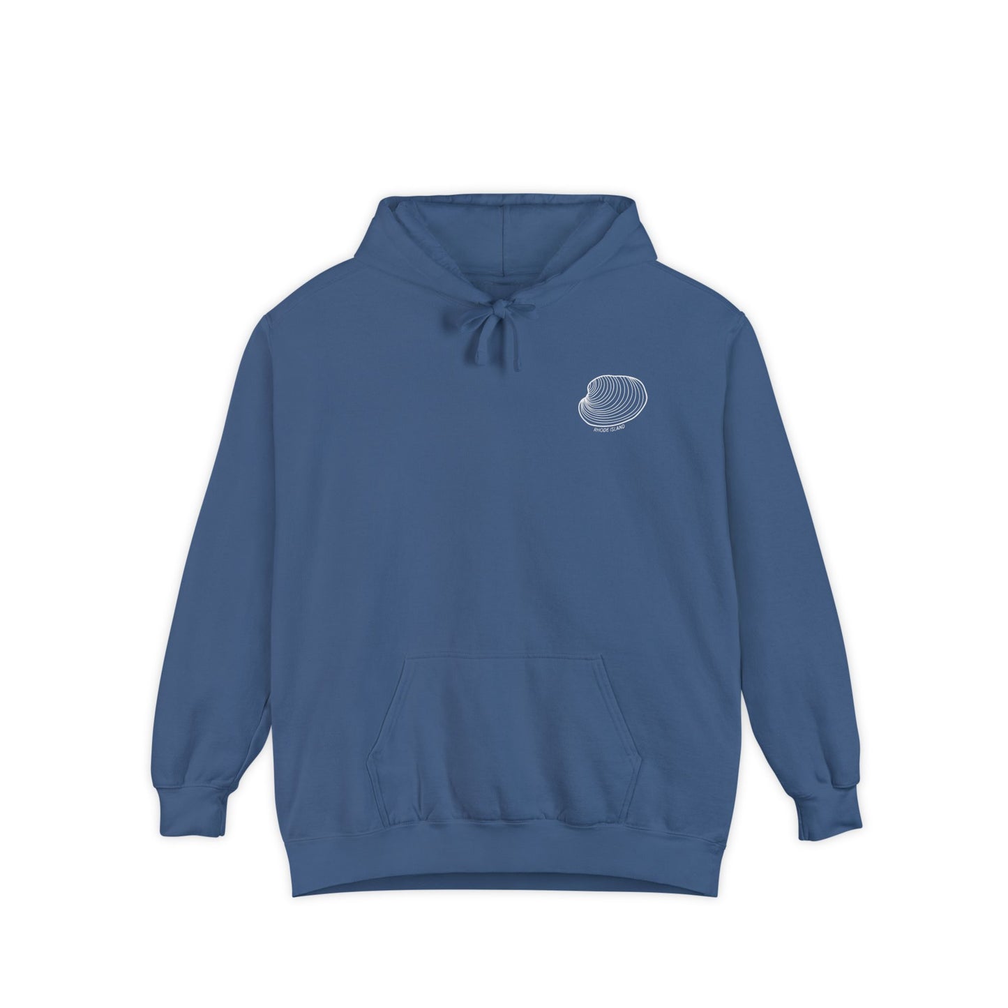Rhode Island Quahog Shell Hoodie
