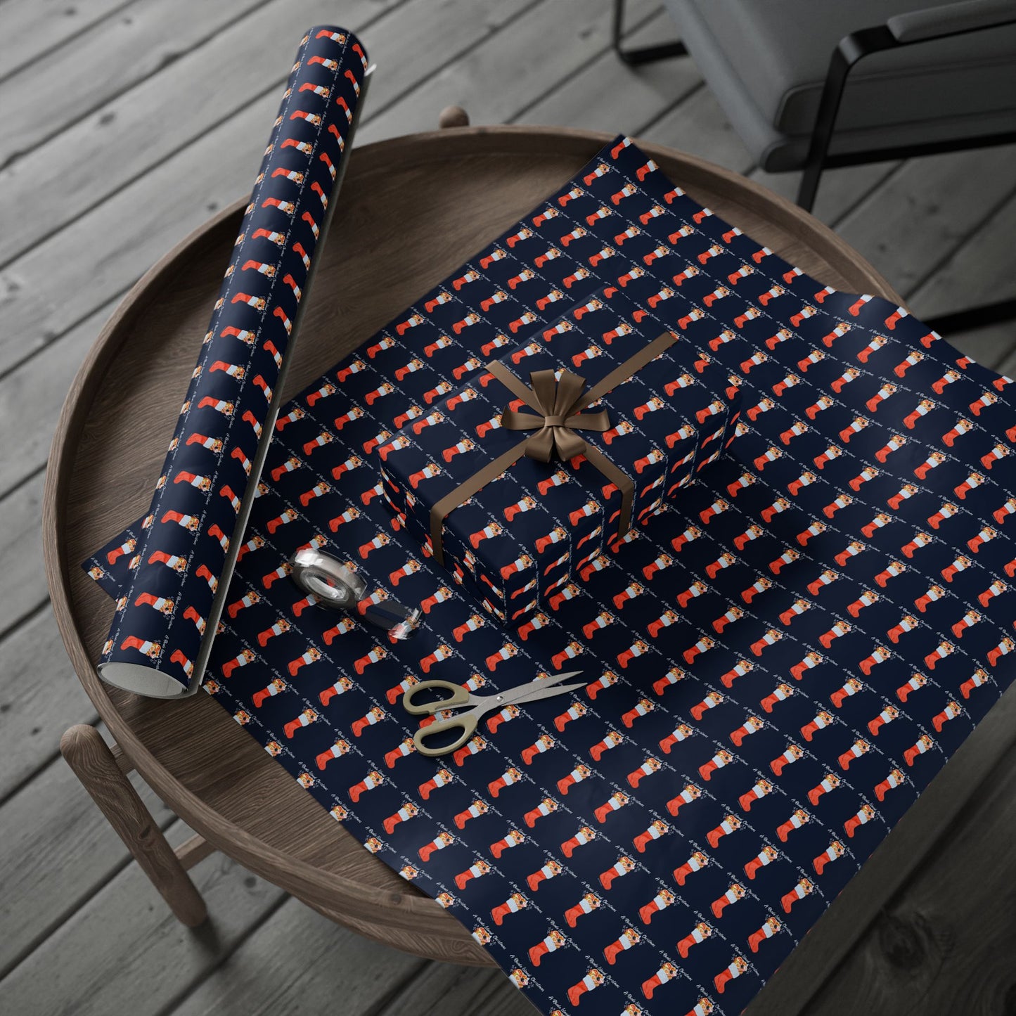 A Rhode Island Christmas- Wrapping Paper